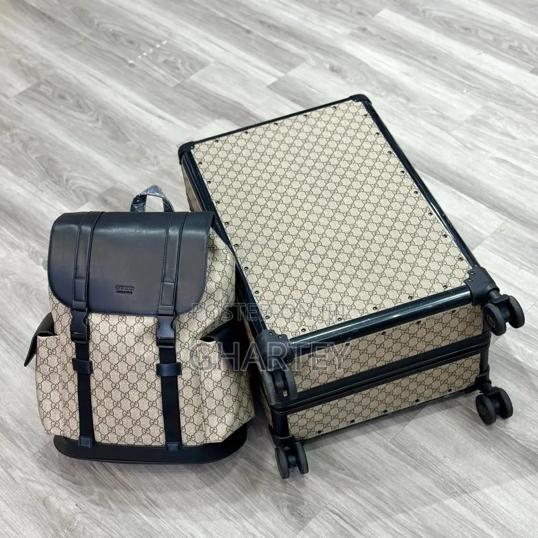 Luxury 20 Inch Travel Suitcase Backpack Set