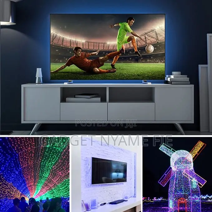 5 Meters Multicolor Led Strip Light With Remote Control