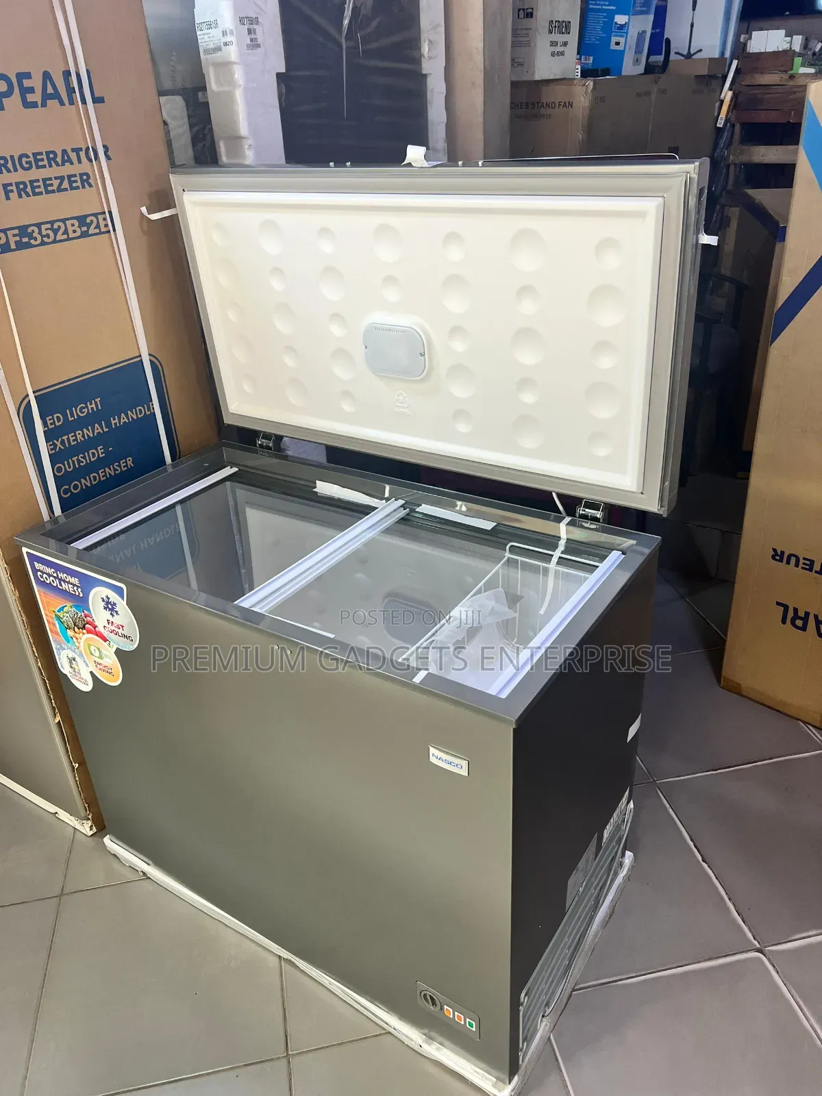 Nasco Black Friday 244ltrs Chest Freezer Promotional Price