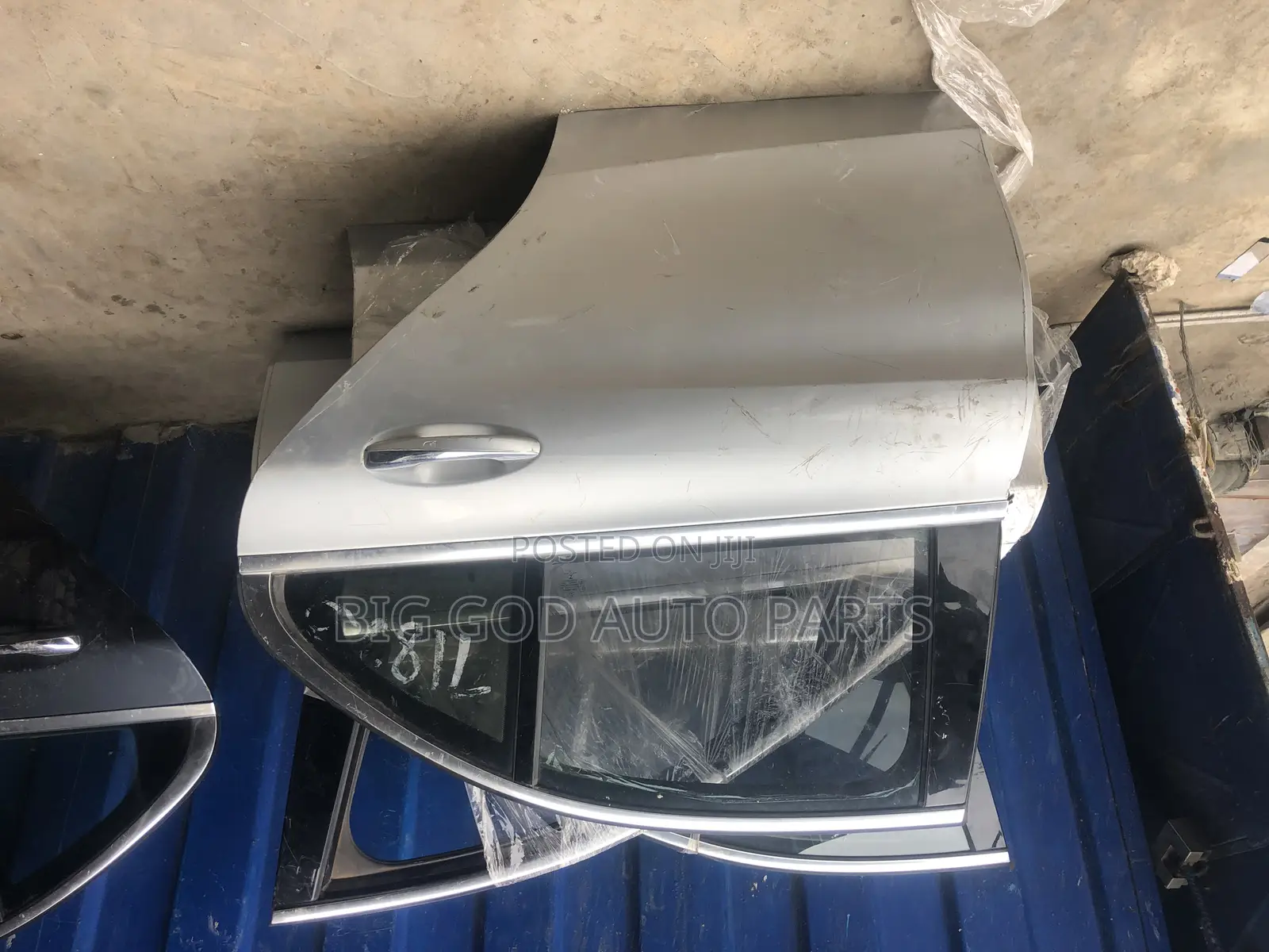 Mercedes Benz C-Class C300 Driver Side Rear Door