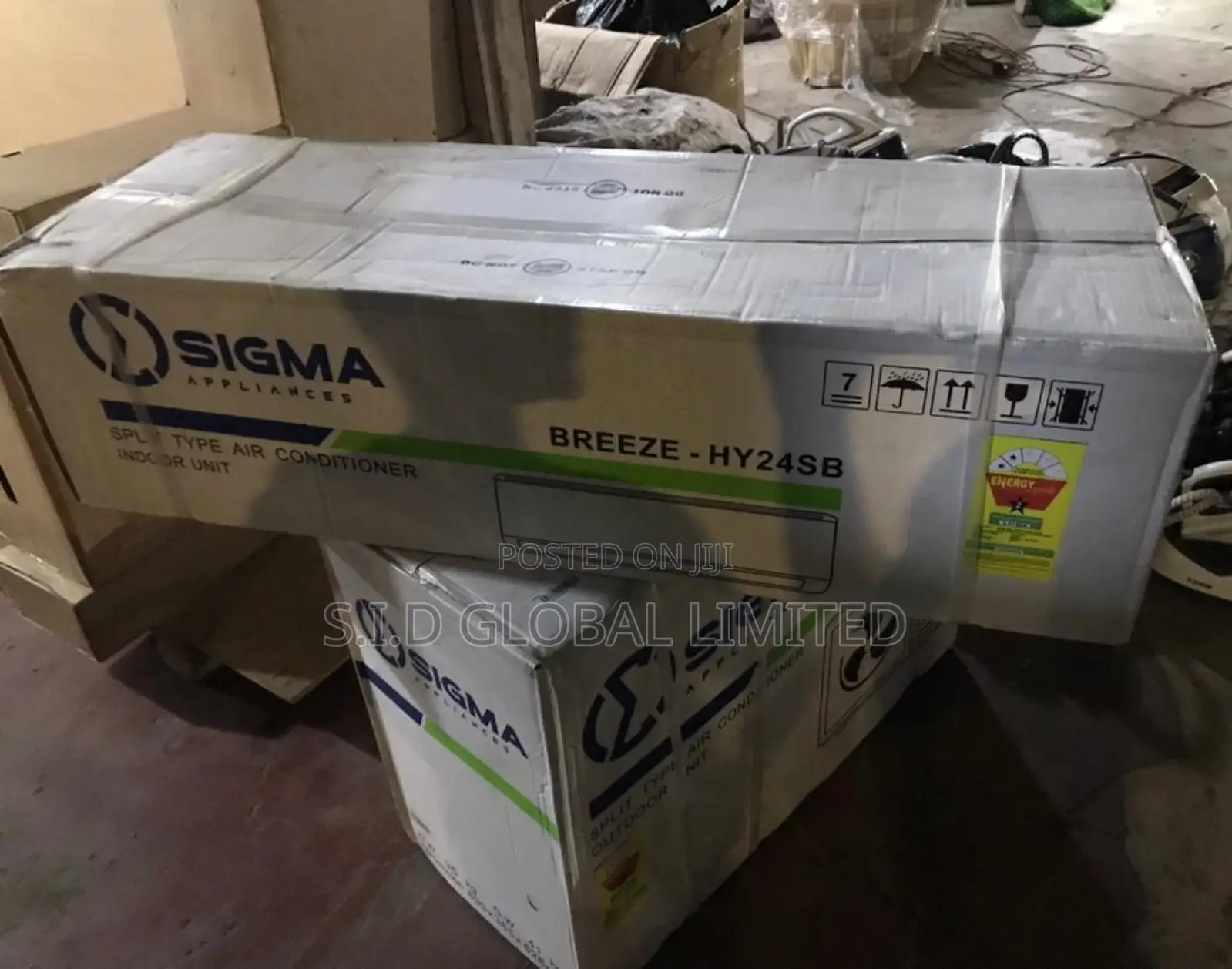 Discover The Art Of Sigma 2.5hp R410 Split Air Conditioner