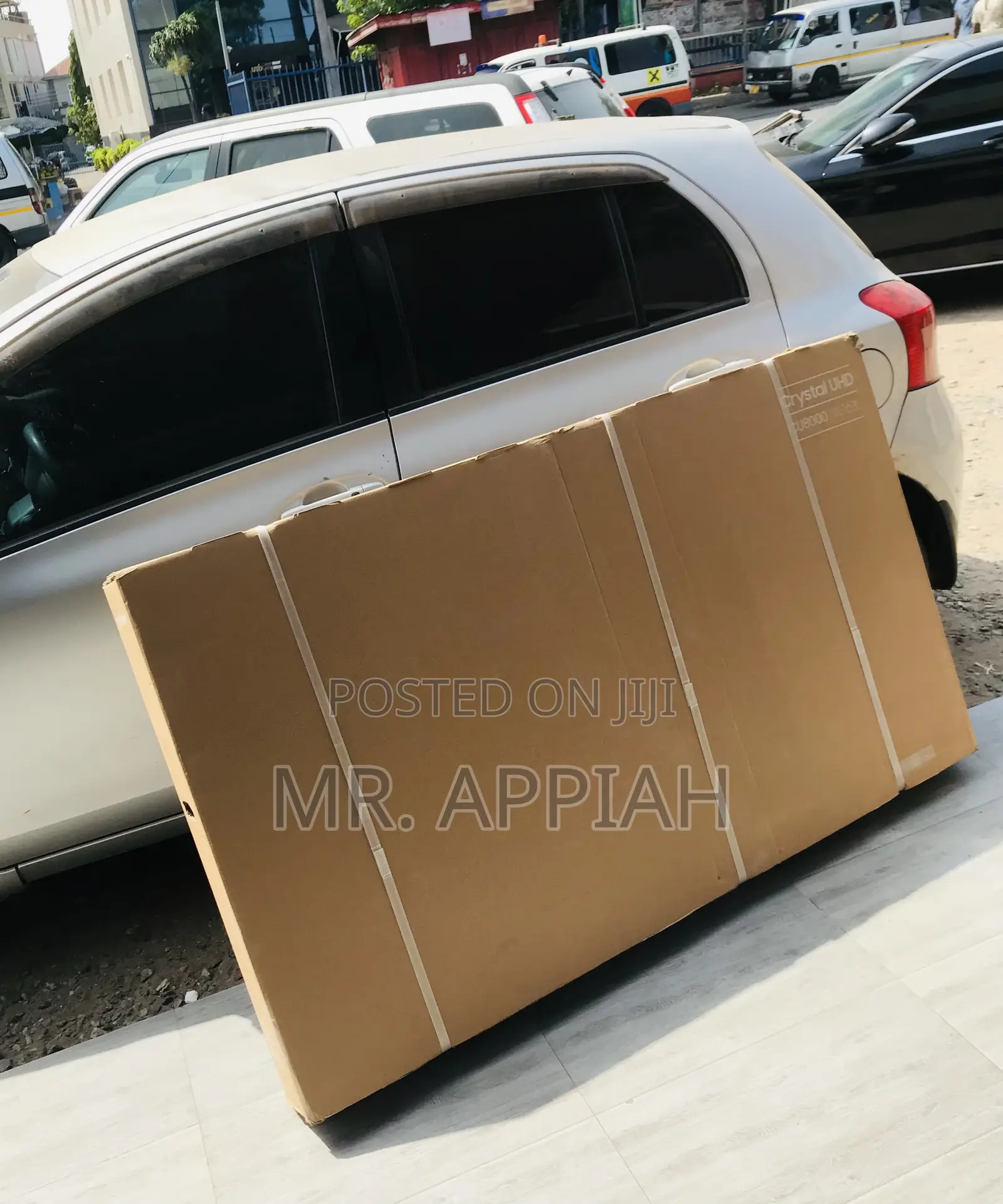 Fresh in Box Samsung 65DU7010 65” Crystal Uhd Tv(2024).