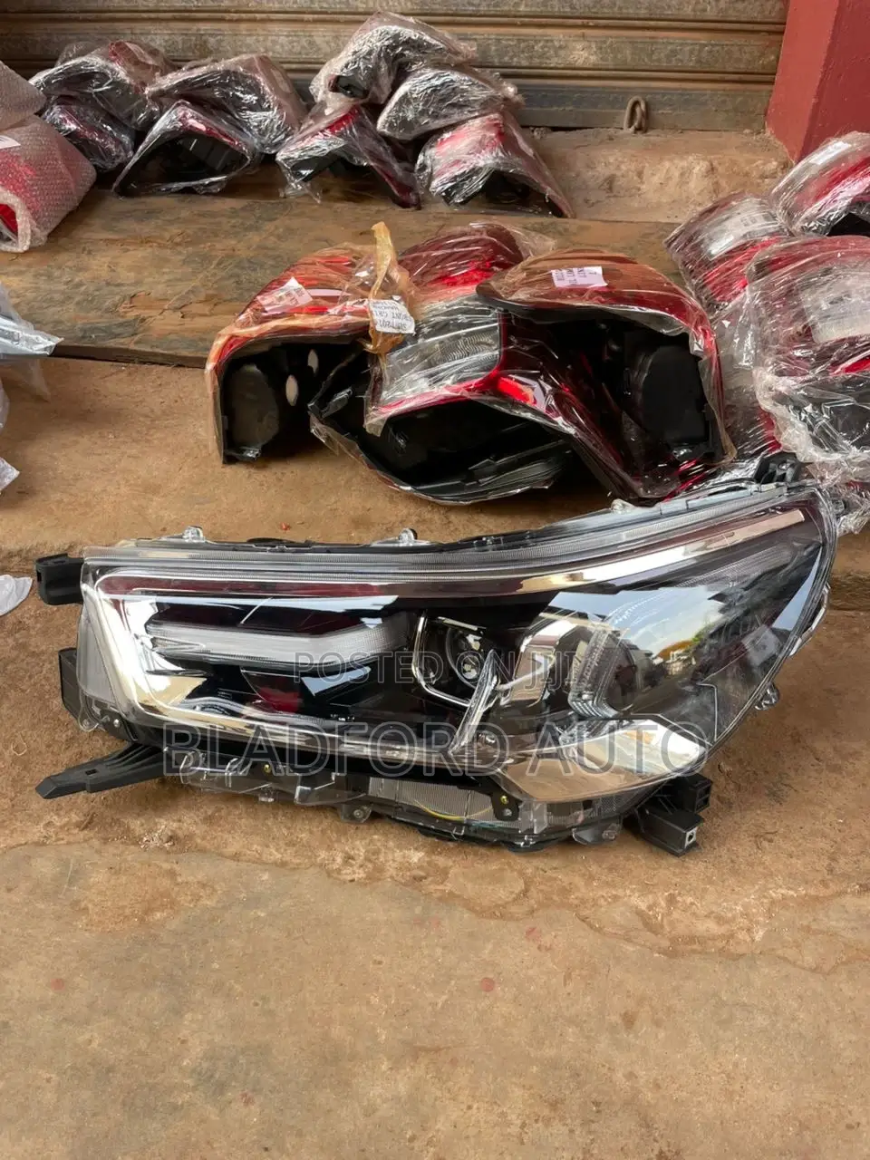 Toyota Hilux 2022 Headlight ( LED) Pair