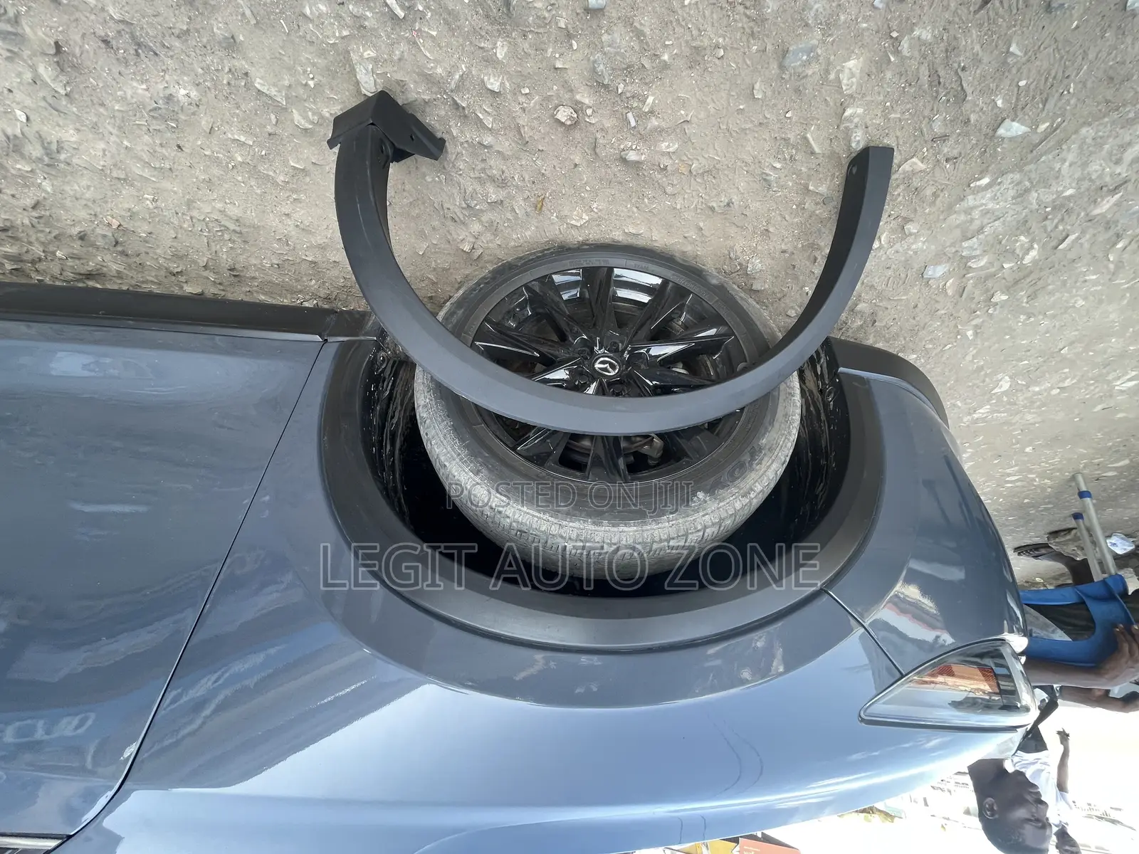 Mazda Cx,2022,2023 Fender Moulding