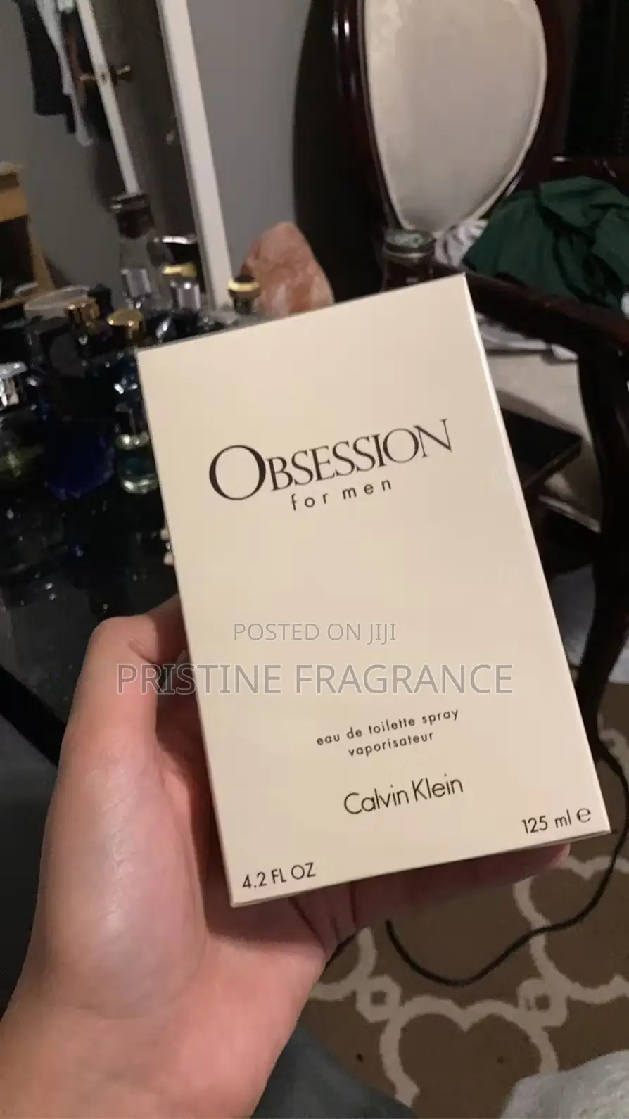 Ck Obsession For Men 125ml