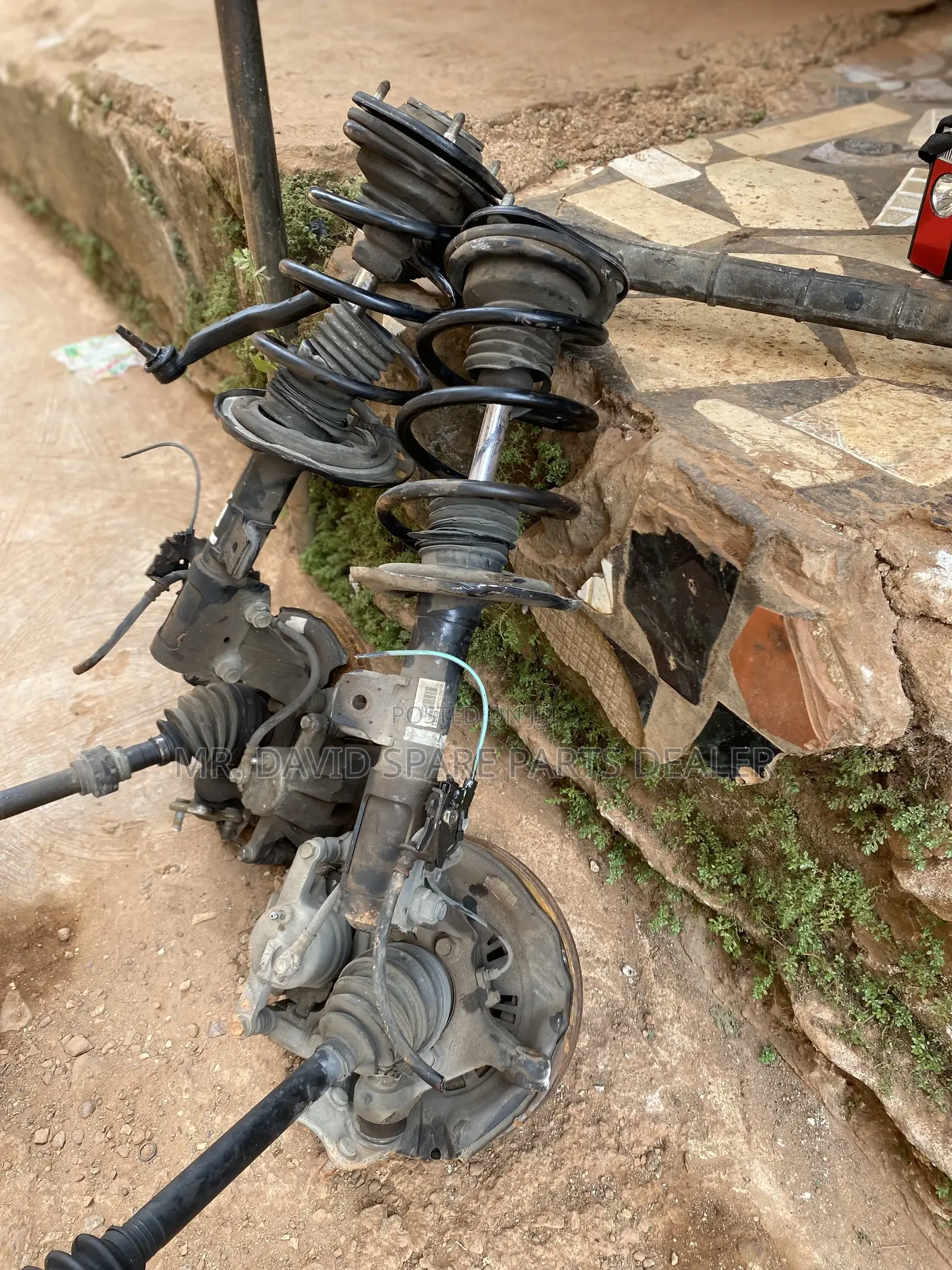 Front Shocks,Hubs,Drive Shaft,Steering Rack,Back Shocks