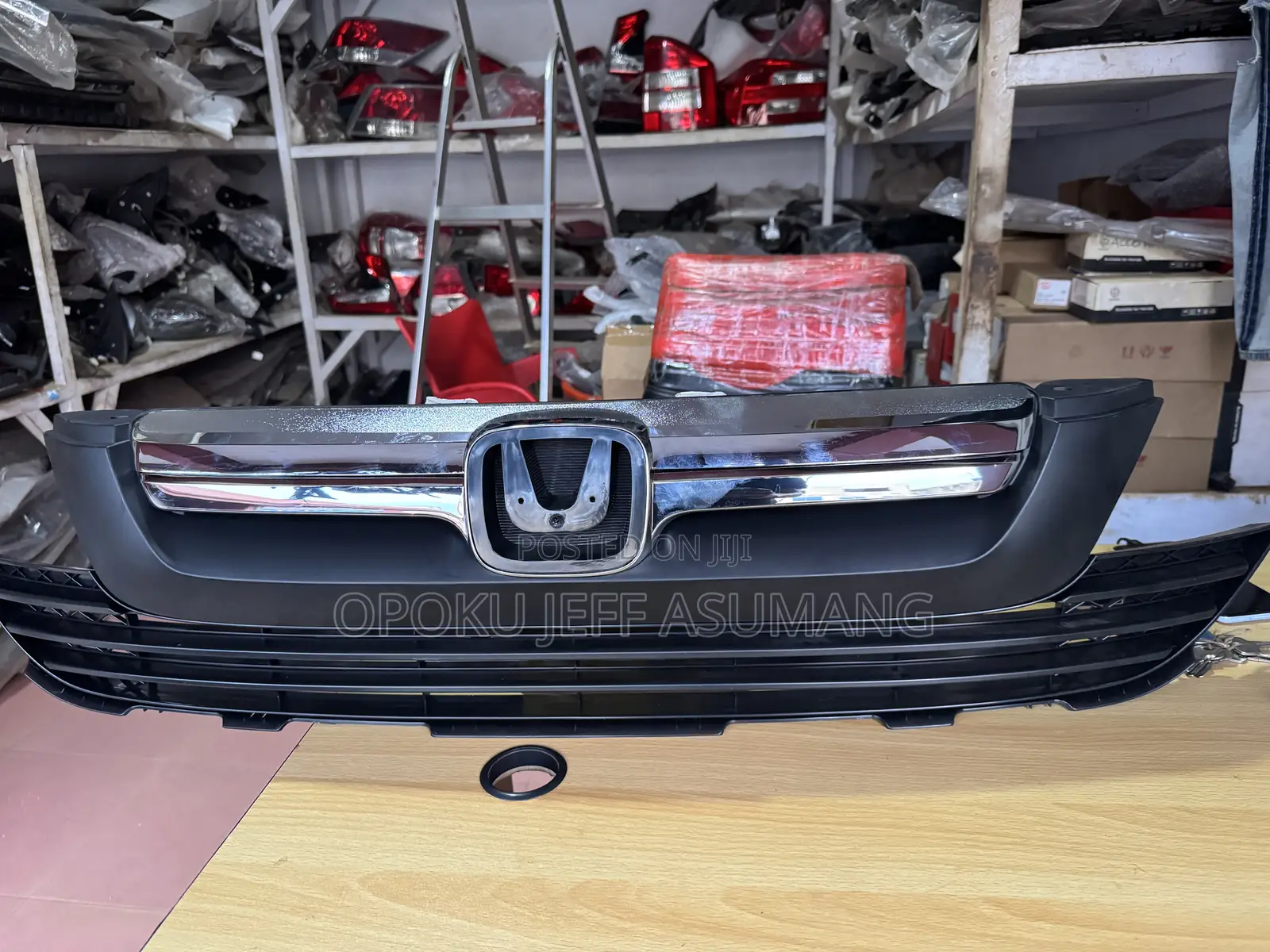 CRV 2007-2009 Front Grille Upper and Lower