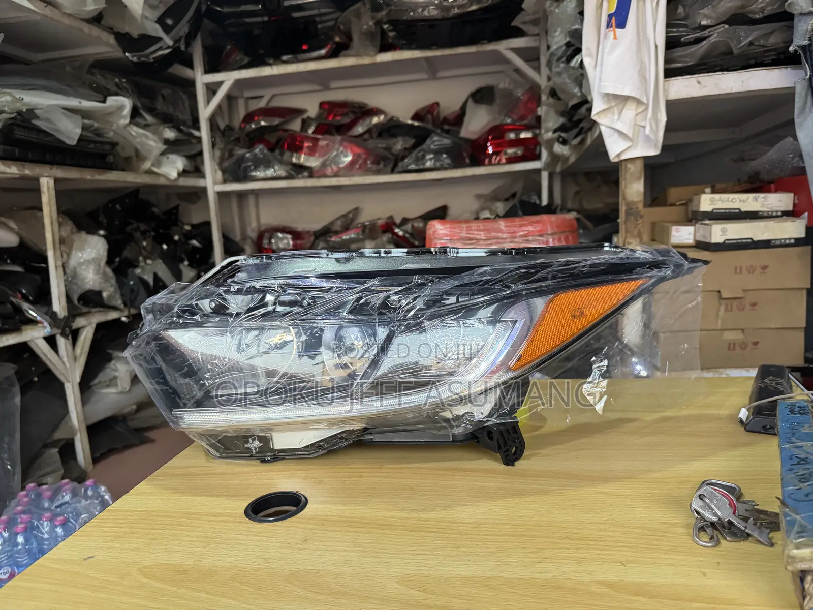 HRV 2019-2021 Headlight