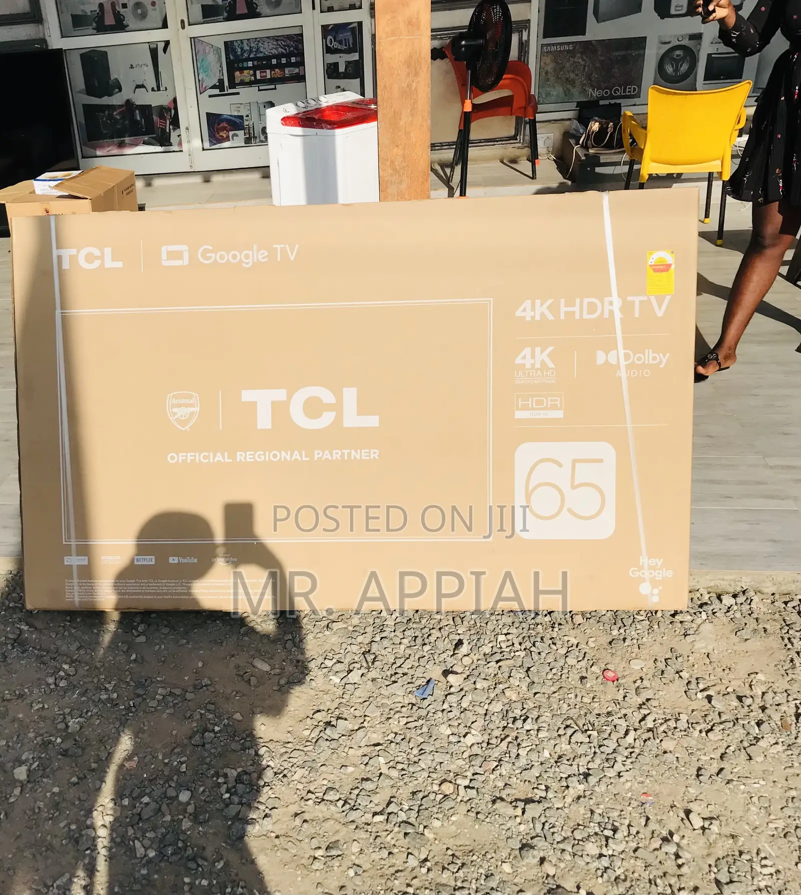 Buy Affordable TCL 65p635 65” Frameless Google Electric Tv