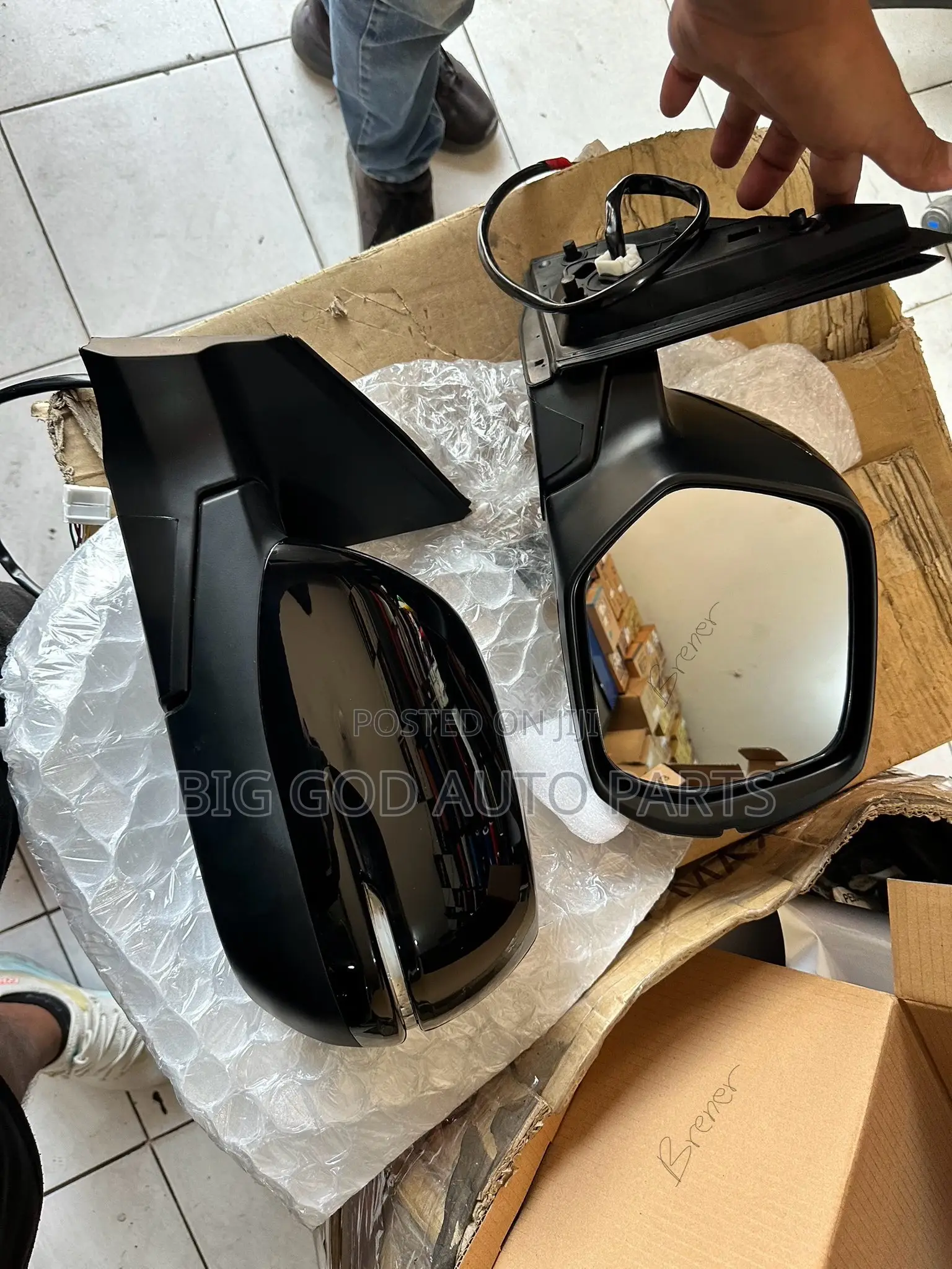Honda CRV Side Mirrors