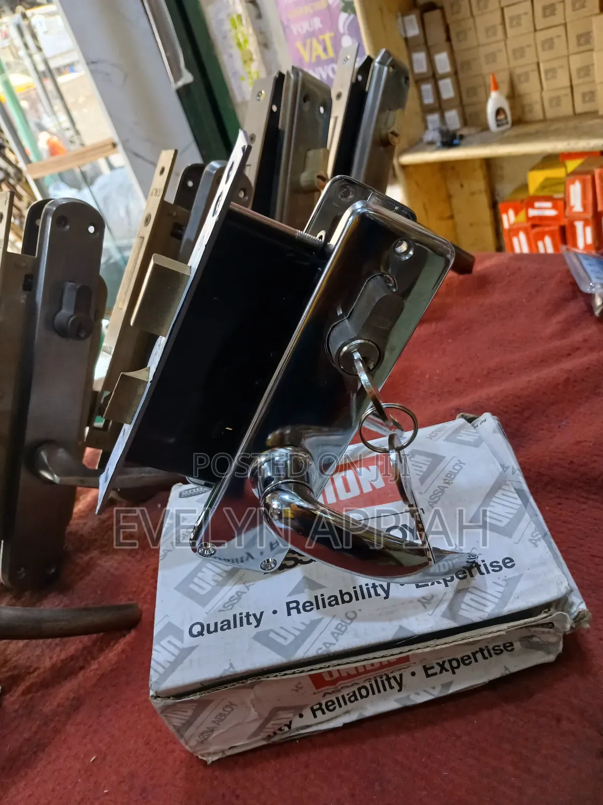Union Lock