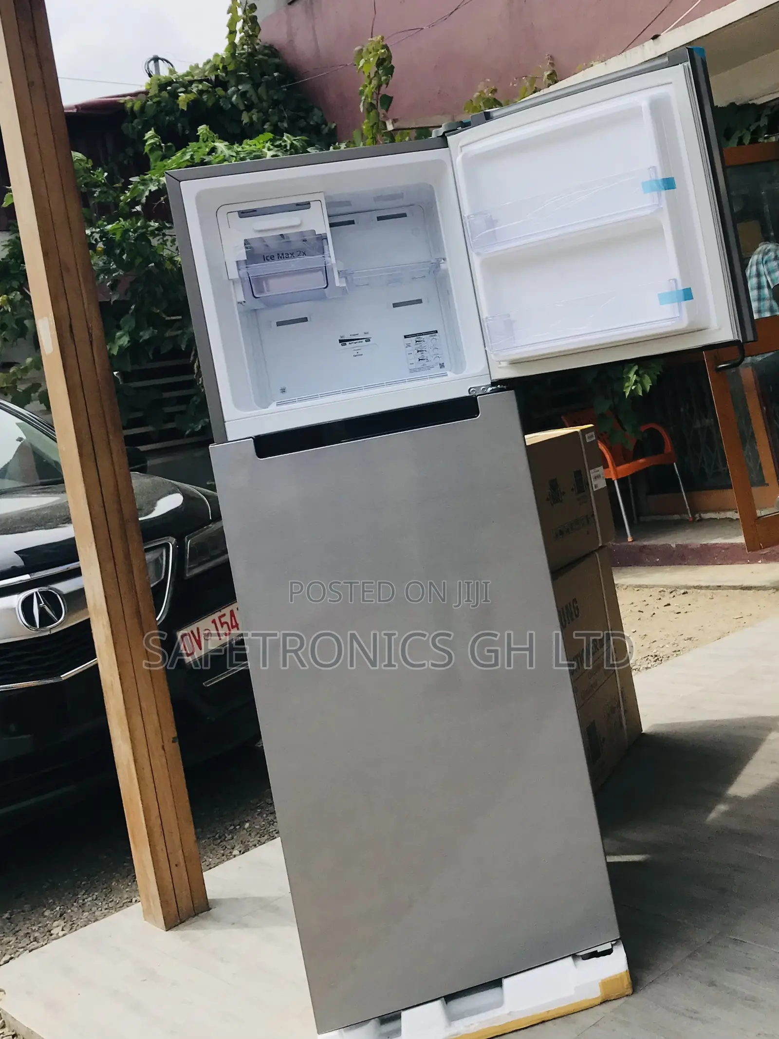 Accessible 301 Liters Samsung Top Mount Double Door RT-31