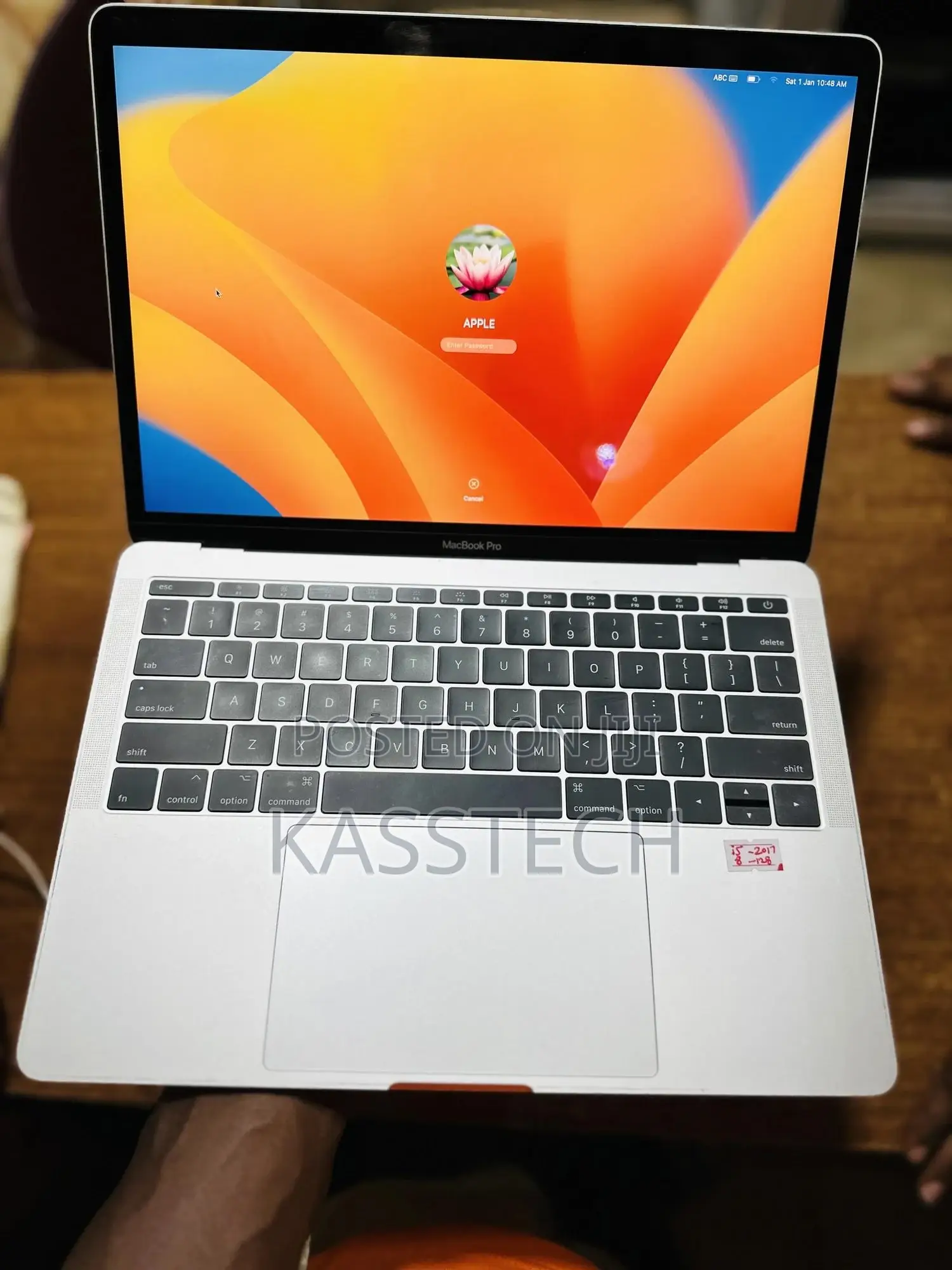 Laptop Apple MacBook Pro 2017 8GB Intel Core I5 SSD 128GB