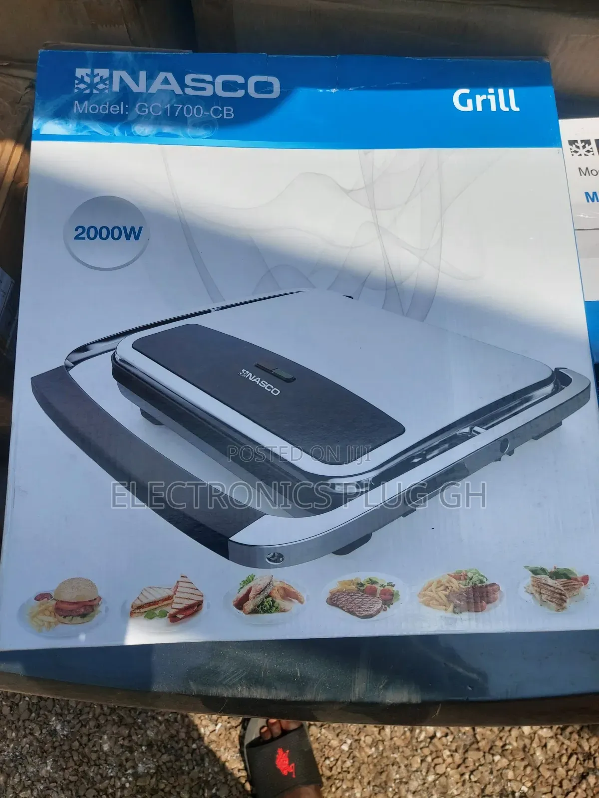 Nasco Sandwich Maker