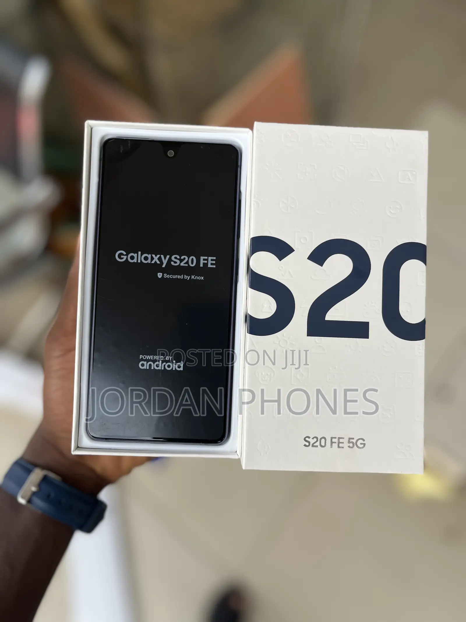 New Samsung Galaxy S20 FE 128 GB Black