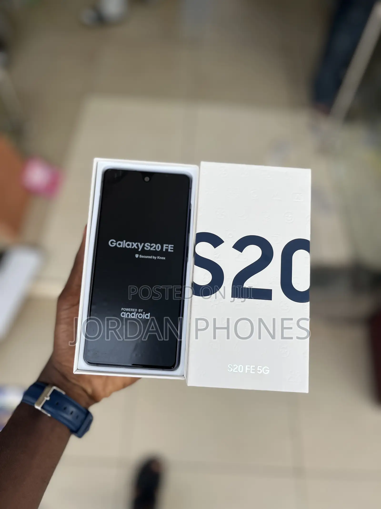 New Samsung Galaxy S20 FE 128 GB Black