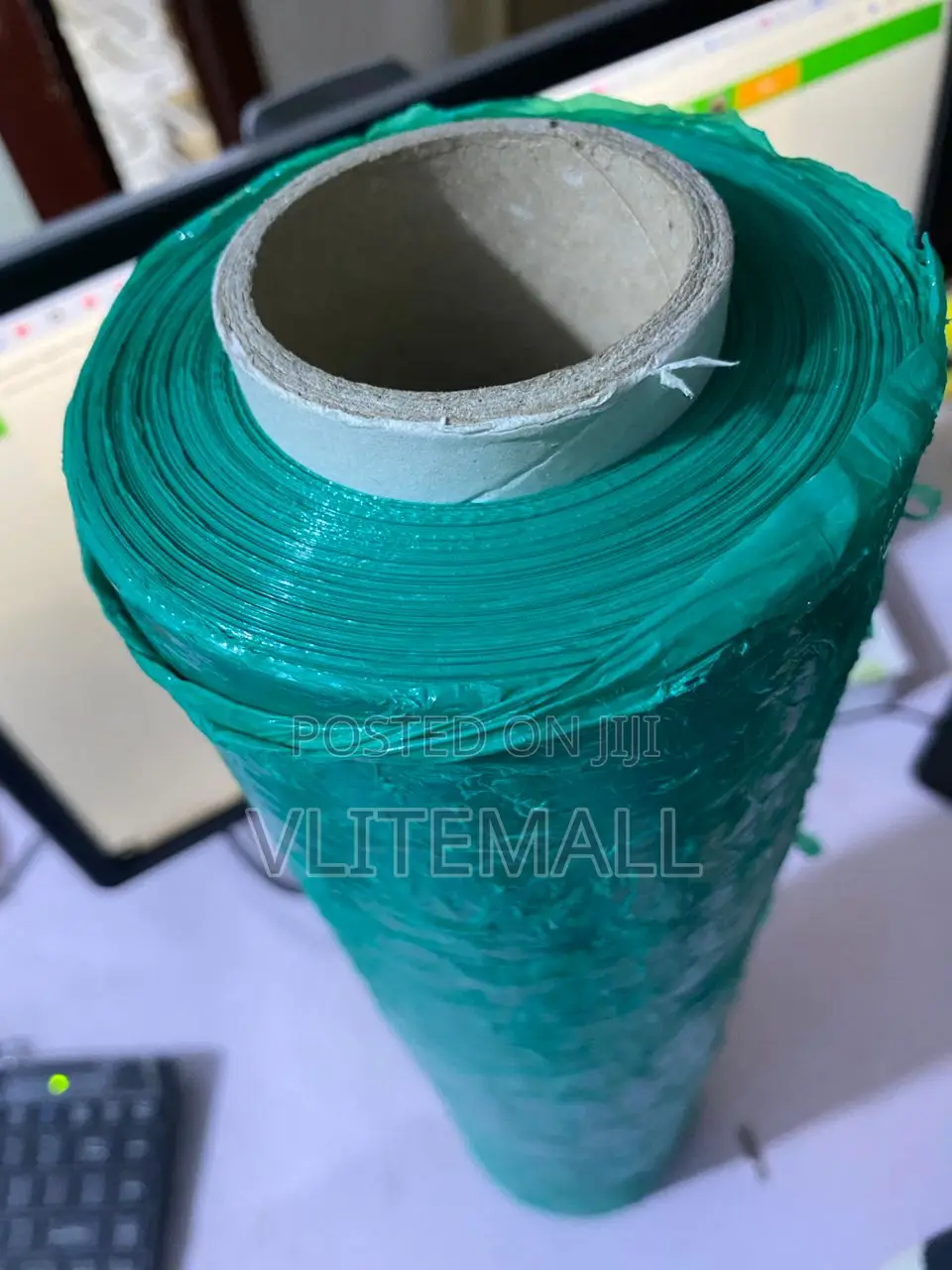 Stretch/Shrink Wrap Film - Green