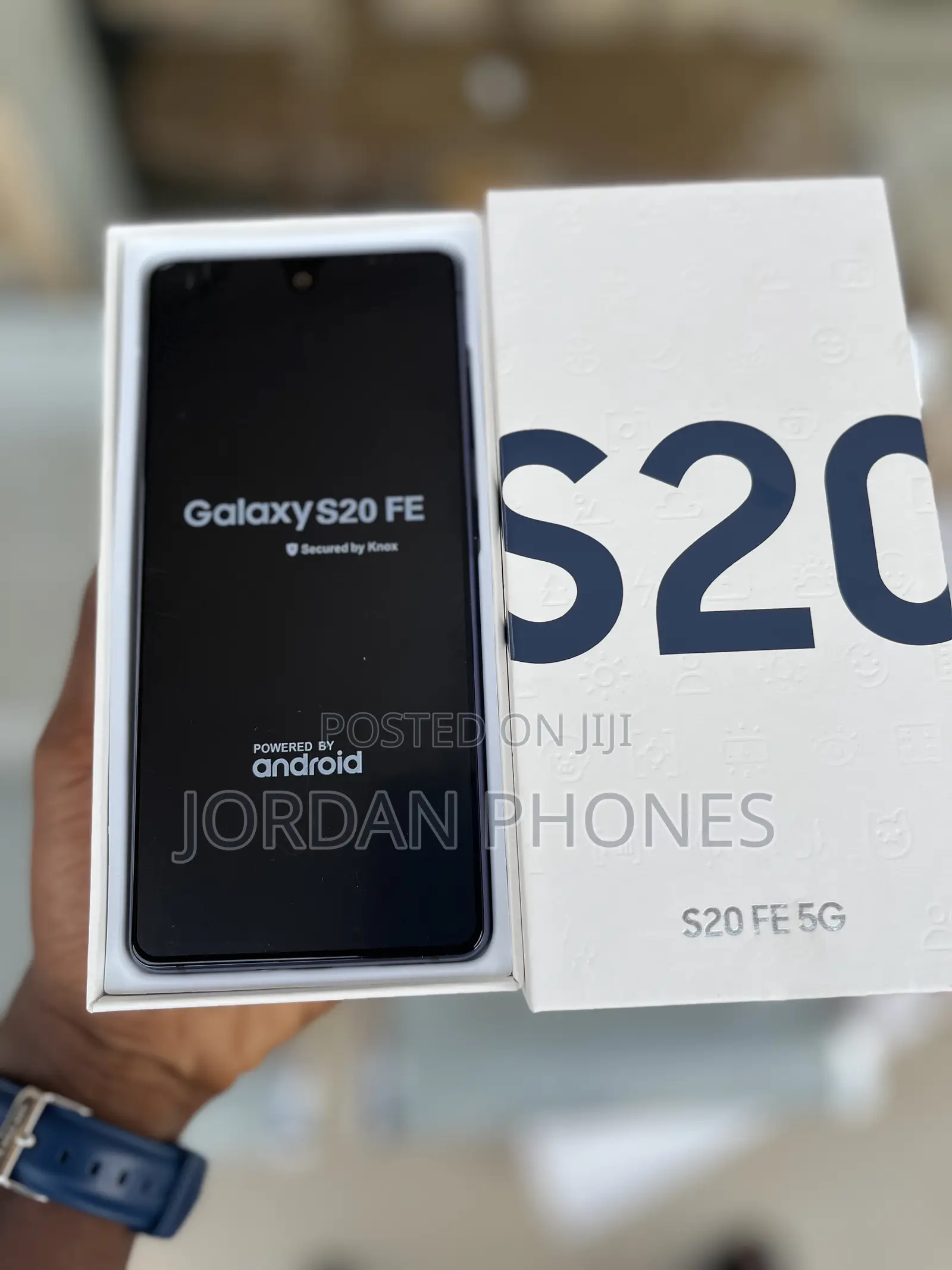 New Samsung Galaxy S20 FE 128 GB Black