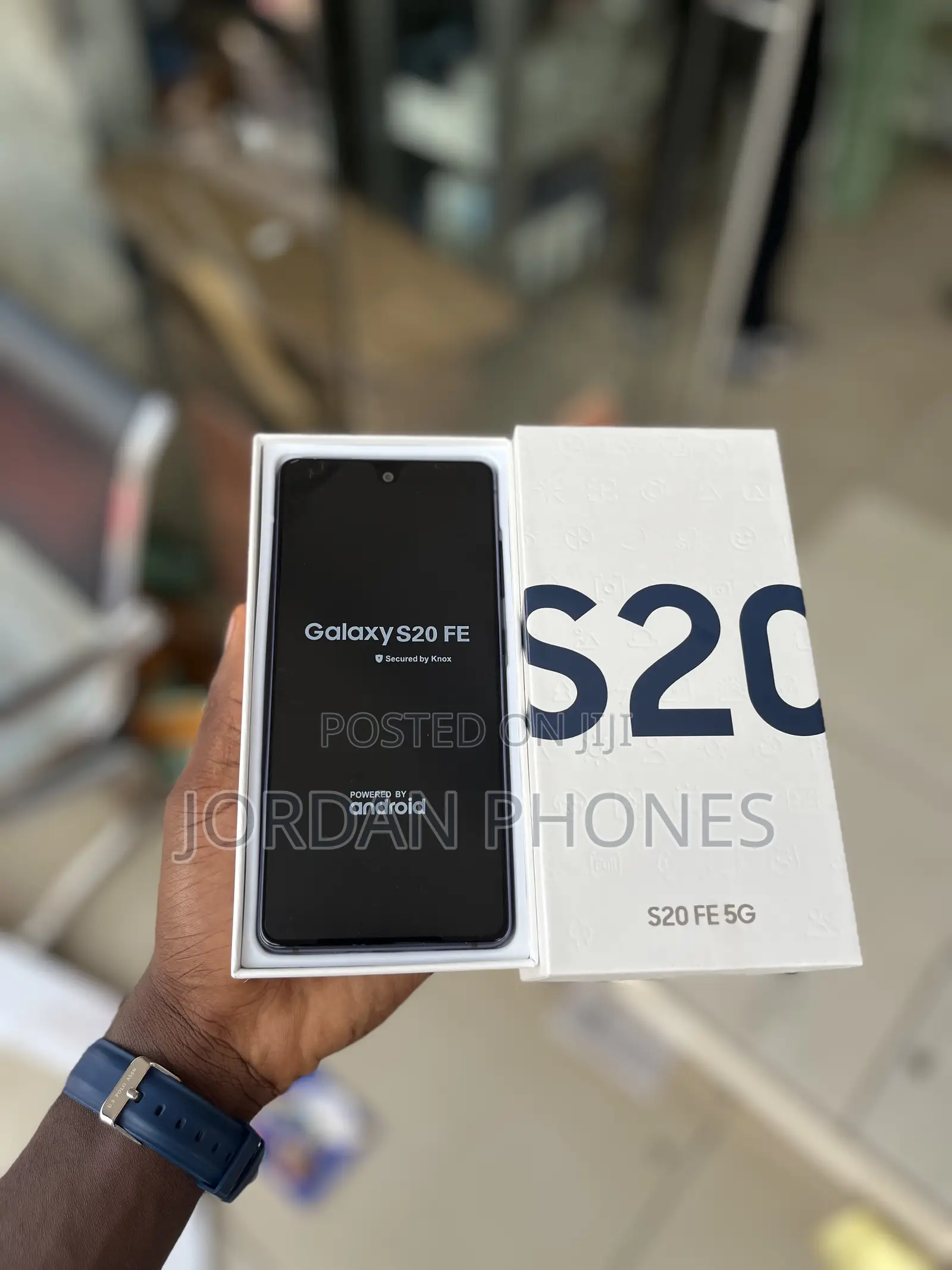 New Samsung Galaxy S20 FE 128 GB Black
