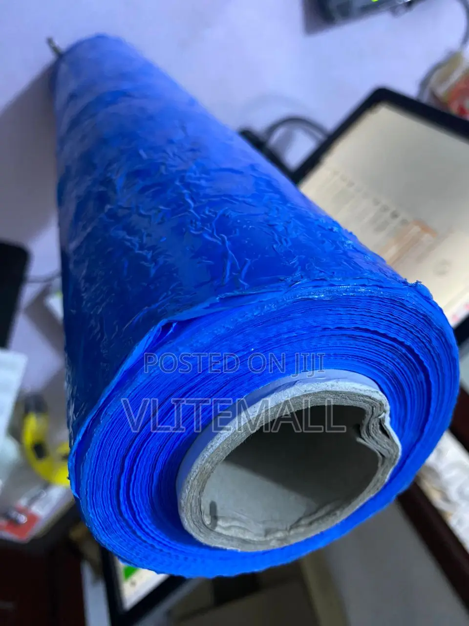 Stretch/Shrink Wrap Film - Blue