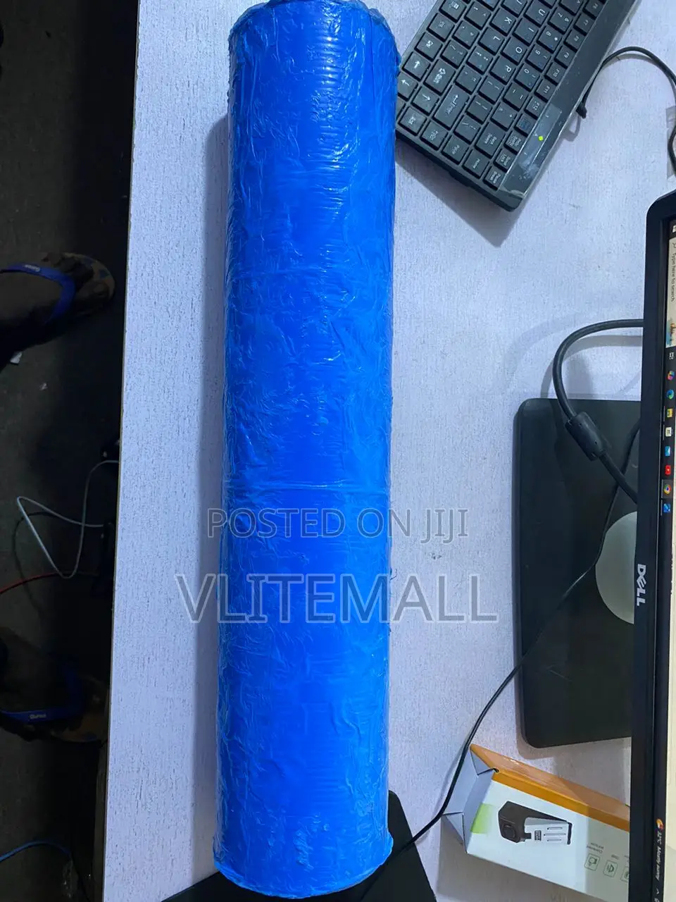 Stretch/Shrink Wrap Film - Blue