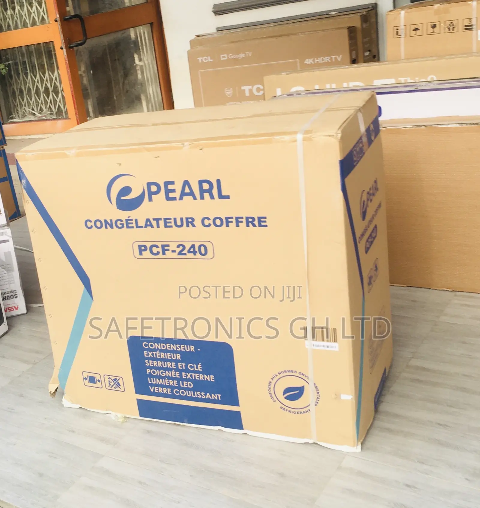 Order Massive Pearl PCF-240 Singledoor 200 Liters Freezer