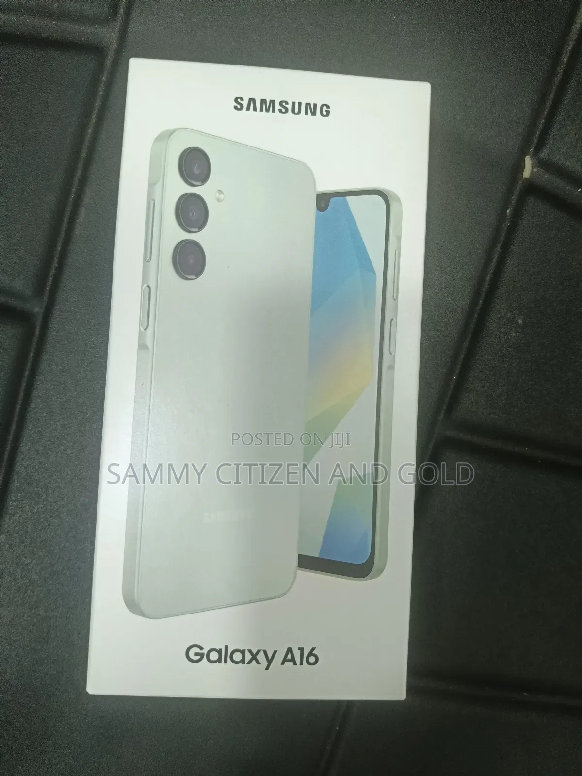 New Samsung Galaxy A16 128 GB Gray