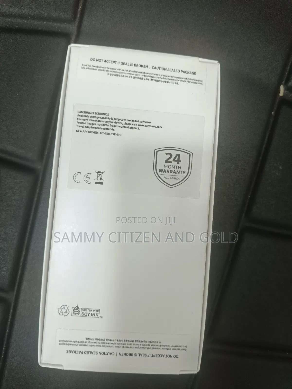 New Samsung Galaxy A16 128 GB Gray