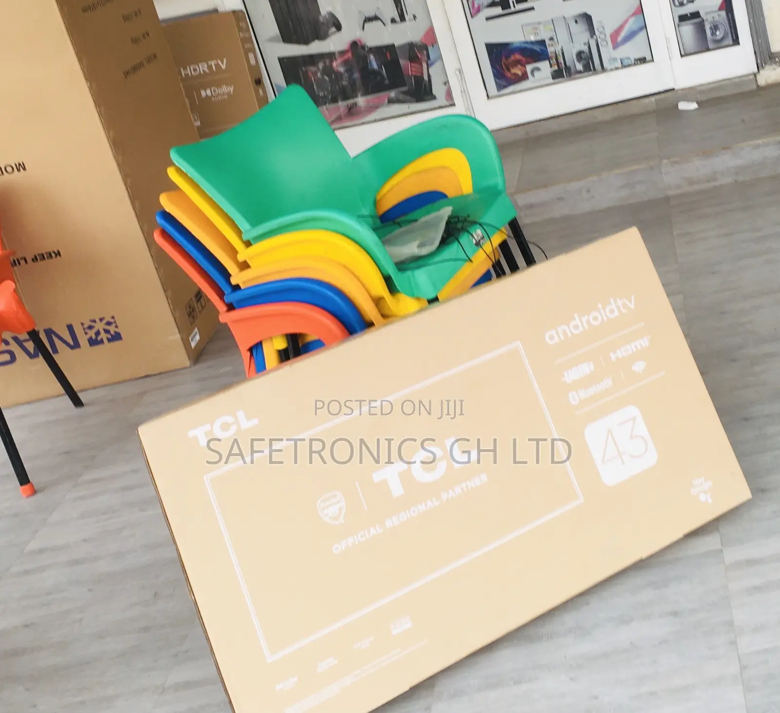 Smart TCL P35 43 Inch Android HDR Tv