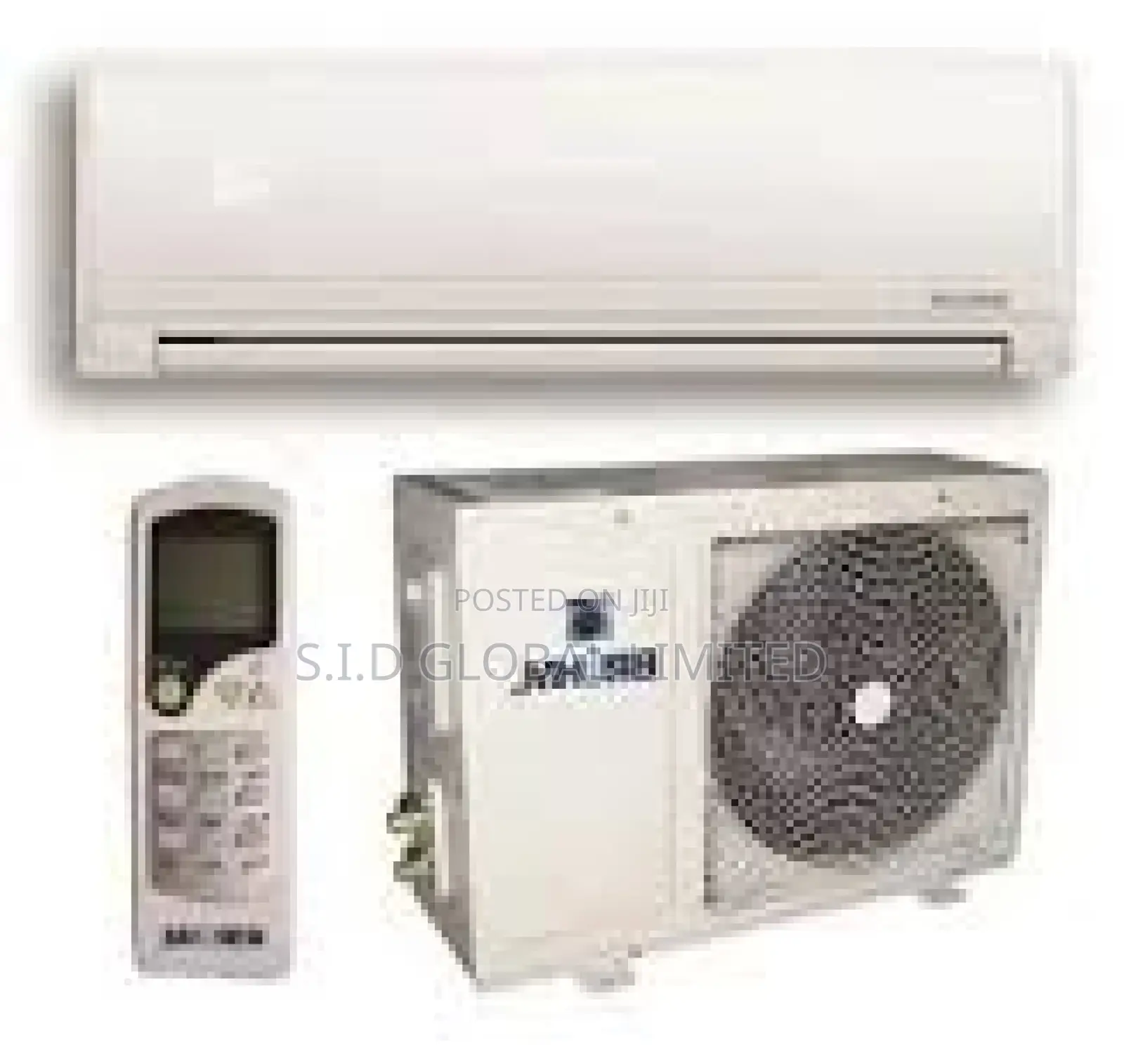 Enjoy a Cool Climate With Bruhm 1.0 HP R410 Split AC