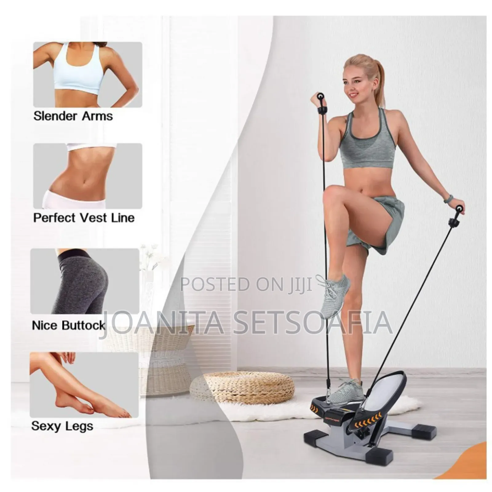 Twist Strong Mini Steppers (180kg Capacity)