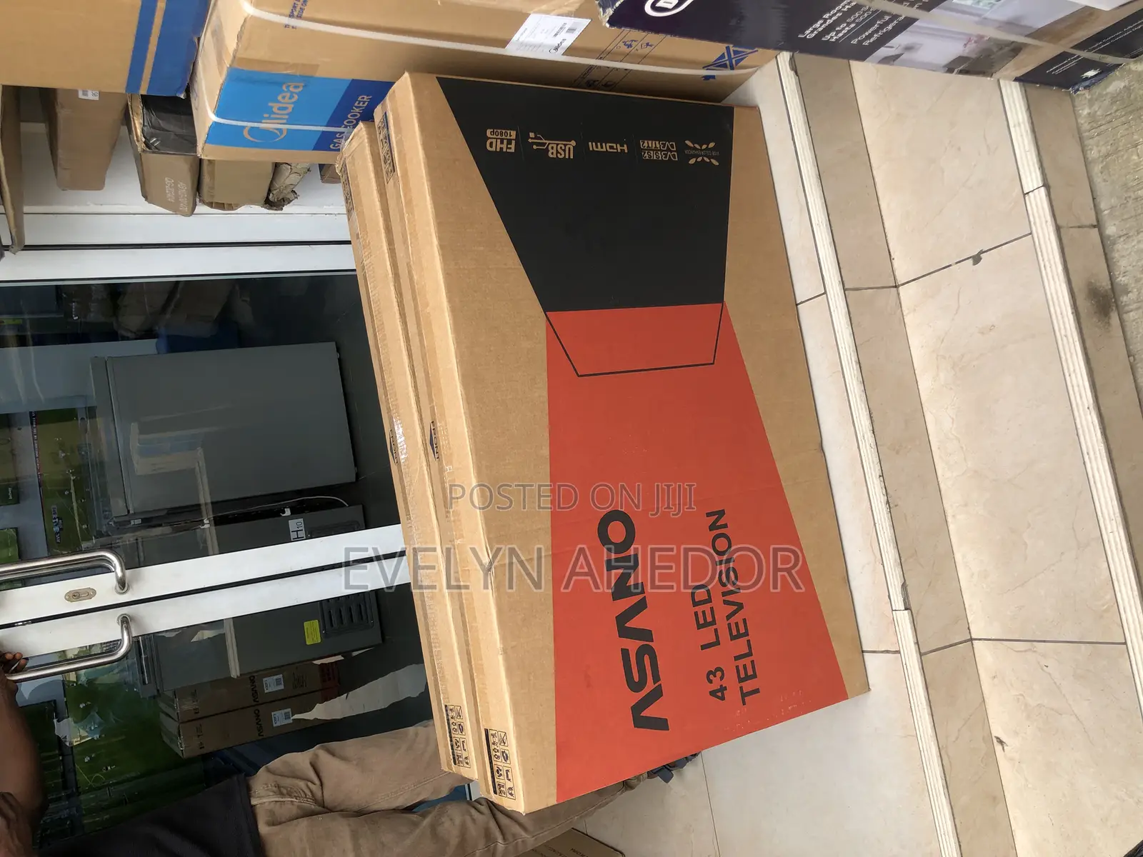 Quality and Affordable Asano 43 Inches Digital Satellite