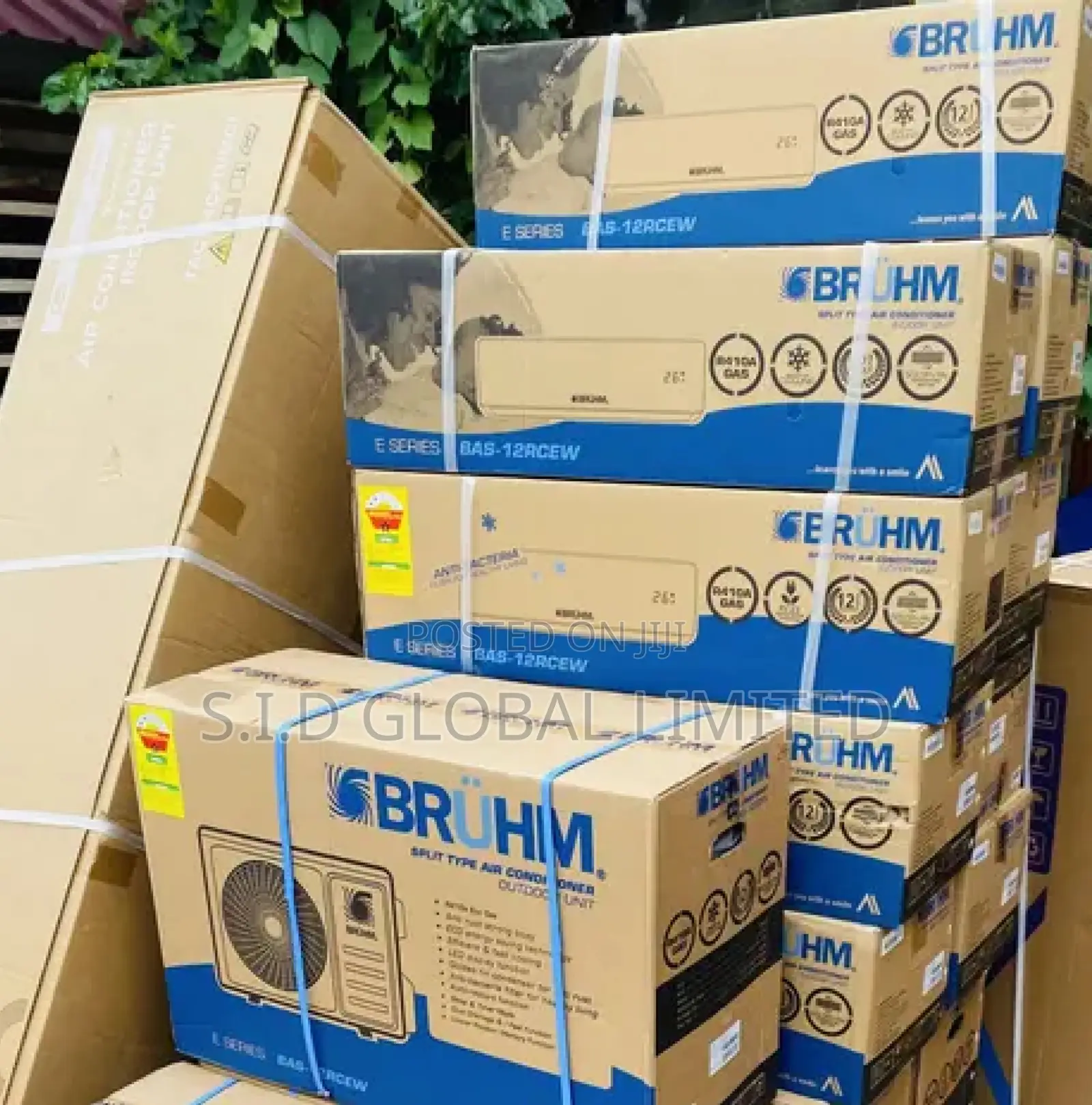 A Breath of Fresh Air With Bruhm Split Unit Ac 1.5hp
