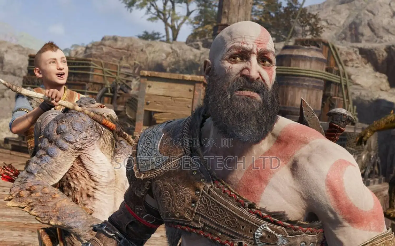 God Of War Ragnarok Ps4 Or Playstation 4 Installation