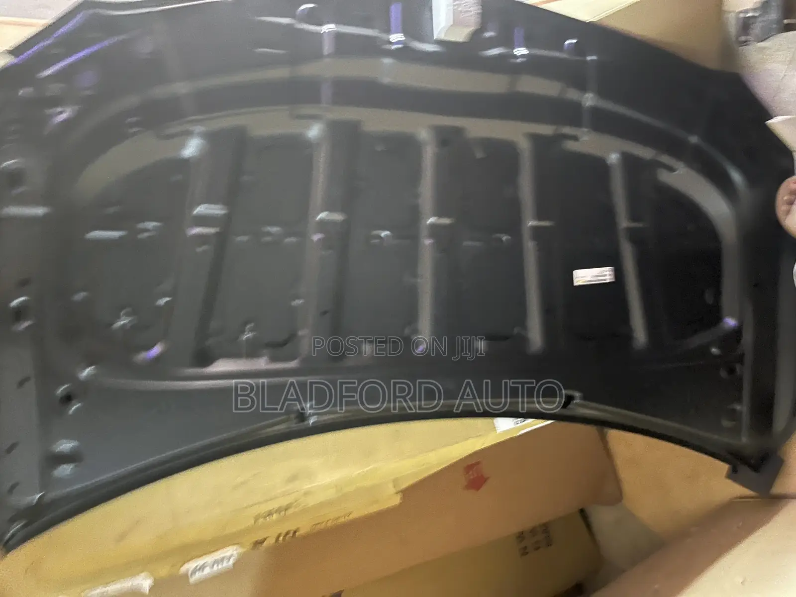 Toyota Corolla 2009-2013 Bonnet