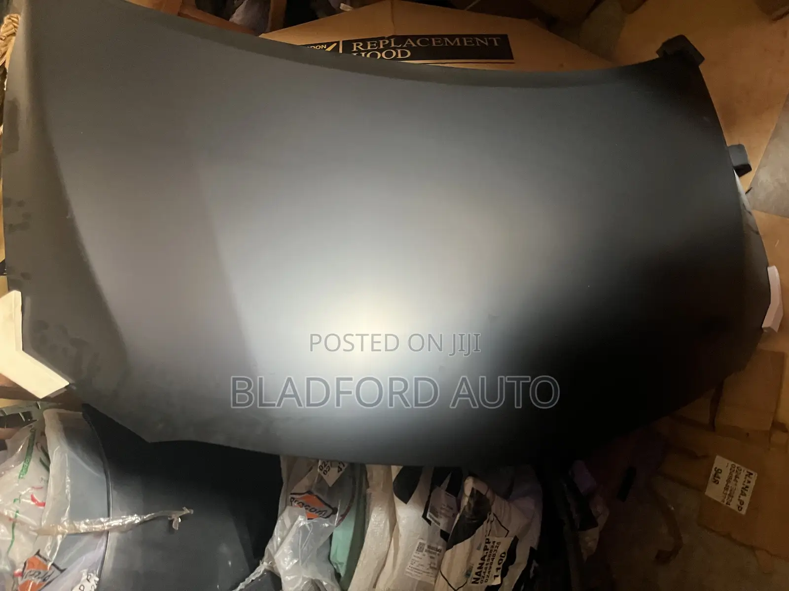 Toyota Corolla 2009-2013 Bonnet