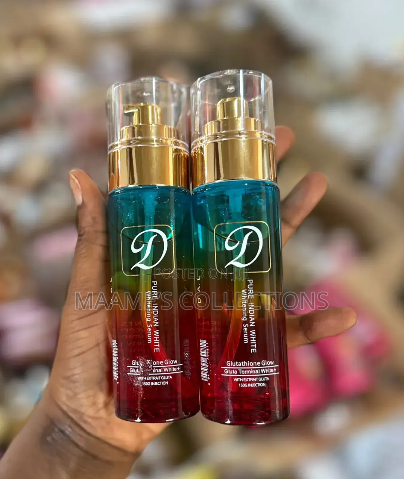 Pure Indian White Whitening Serum