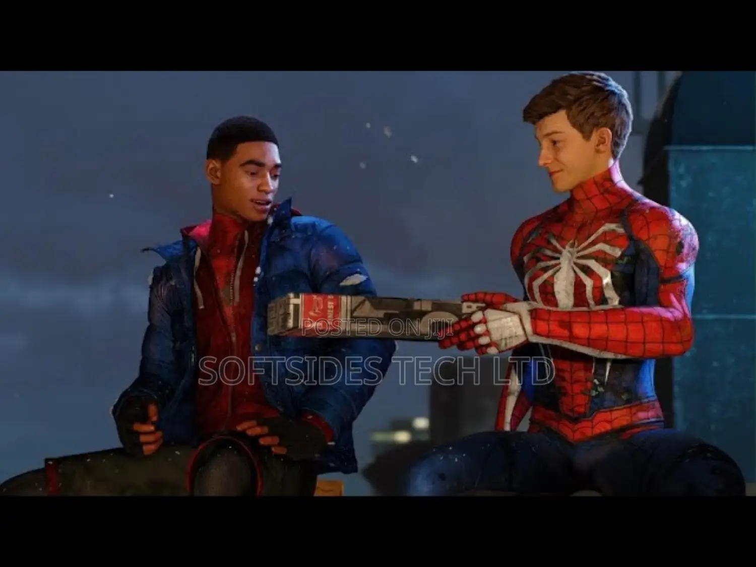 Spiderman Miles Digital Game Installation for Playstation 4