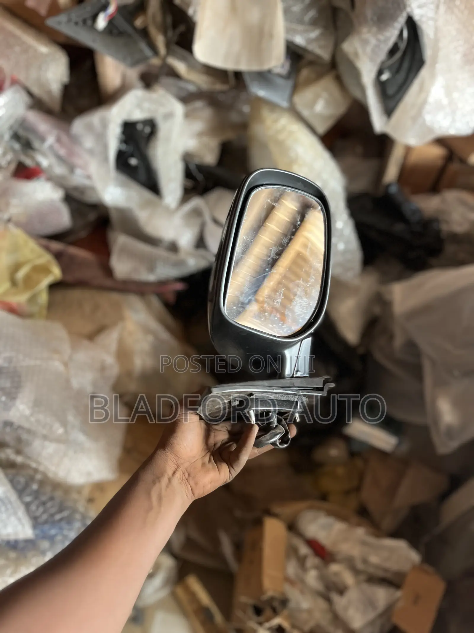 Toyota Corolla 2006 Mirror With Light Pair