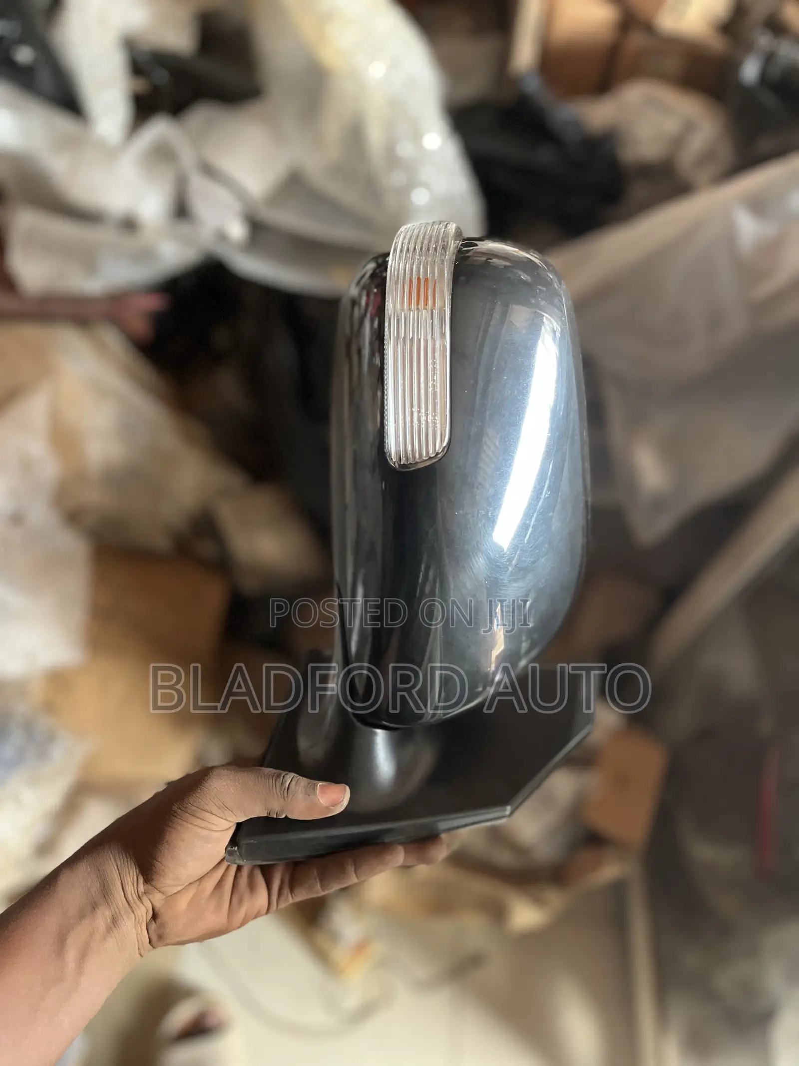 Toyota Corolla 2006 Mirror With Light Pair