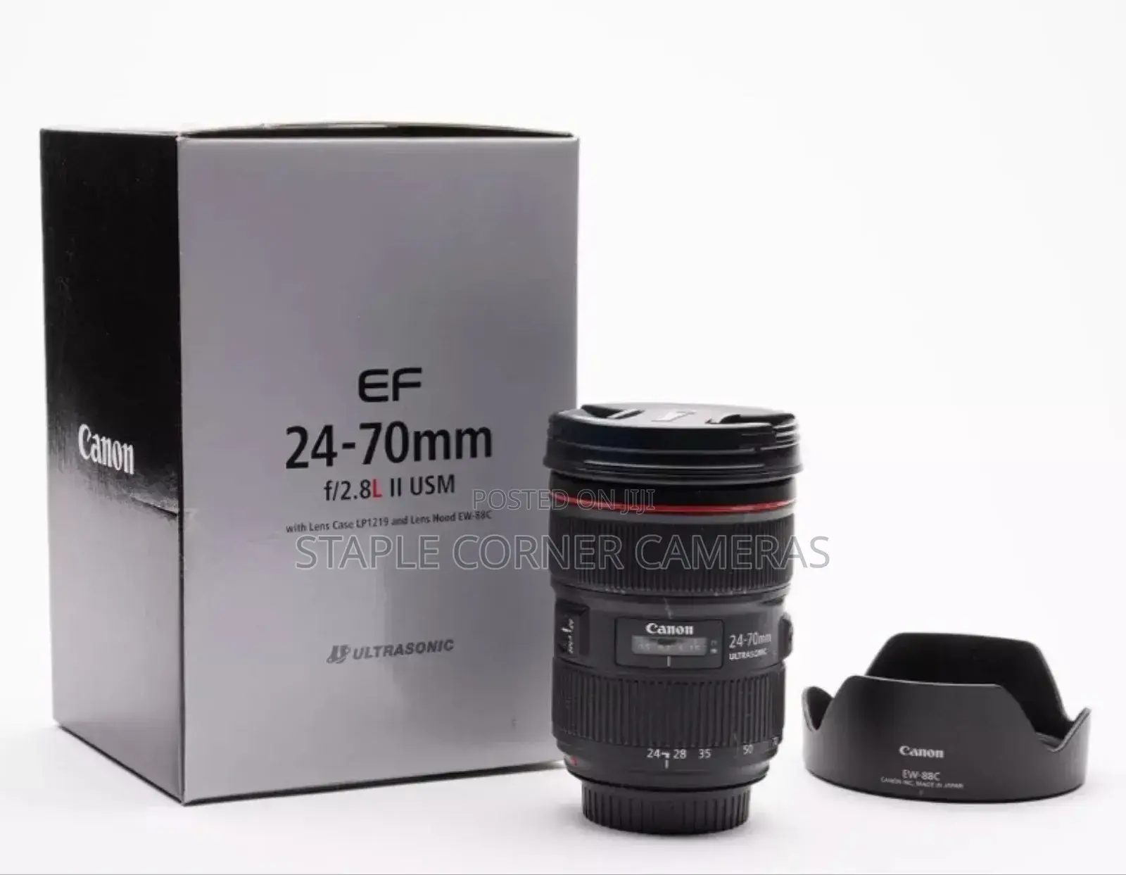Canon Ef 24-70mm F2.8 L Ii Usm Lens