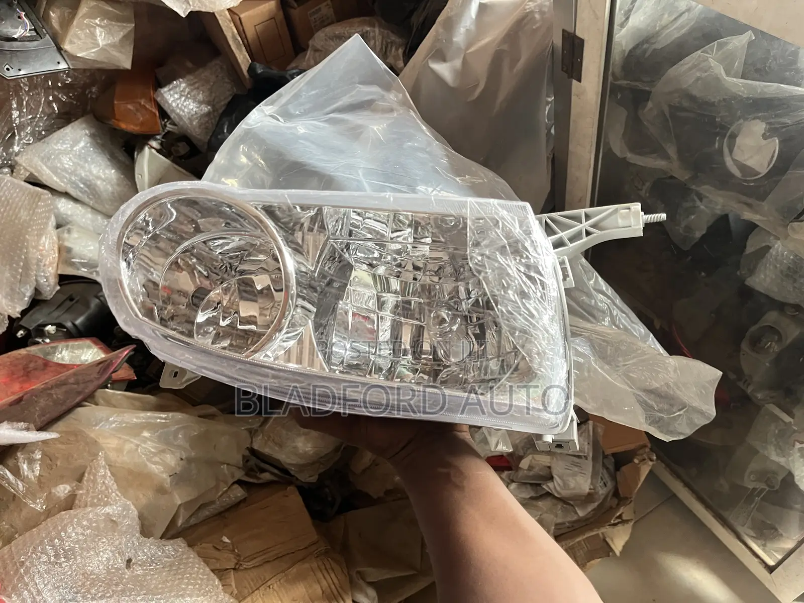 Corolla 2001 (1-10) Headlight