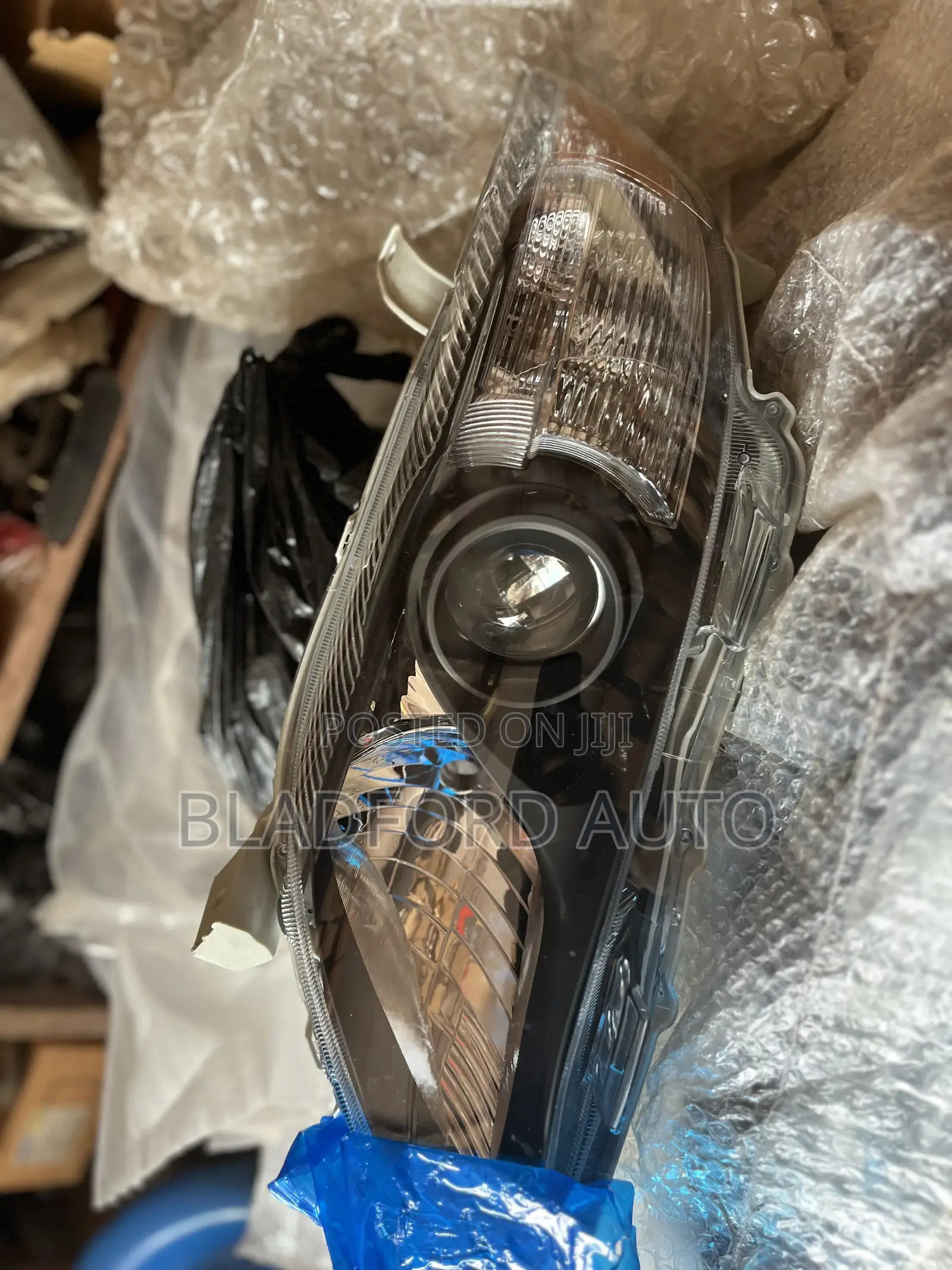 Camry 2011 Headlight Black (Sports Type )