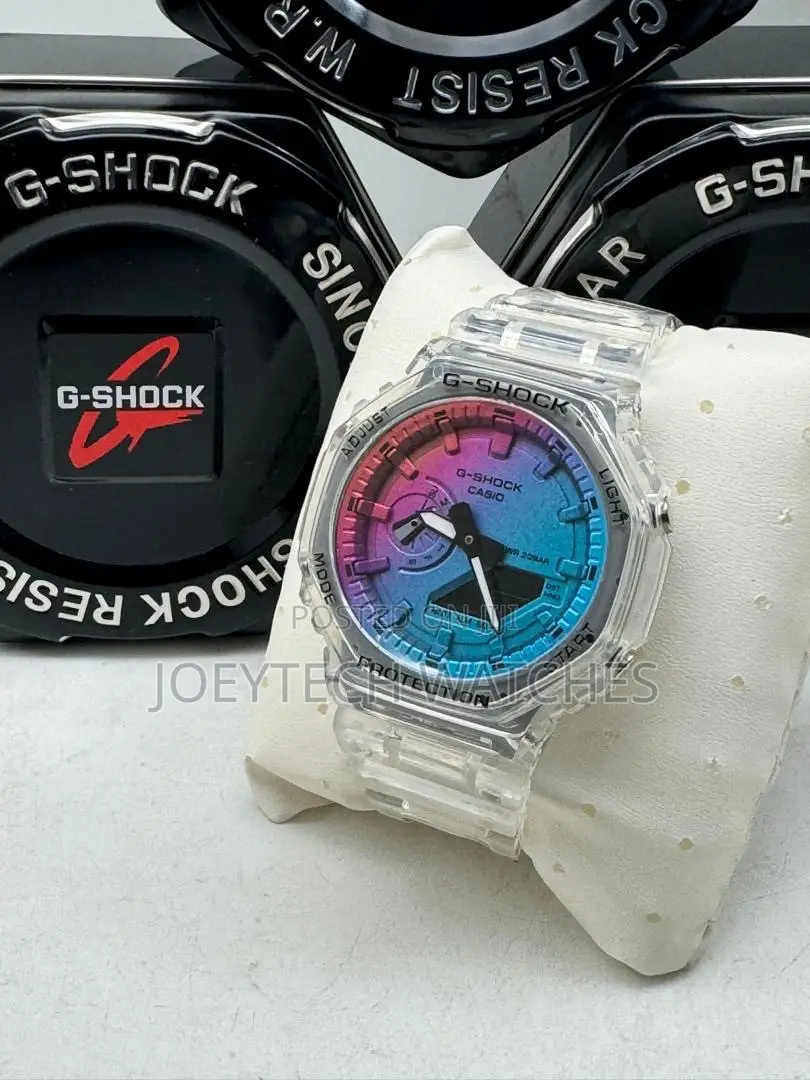 Colorful G-Shock Watches in Ghana