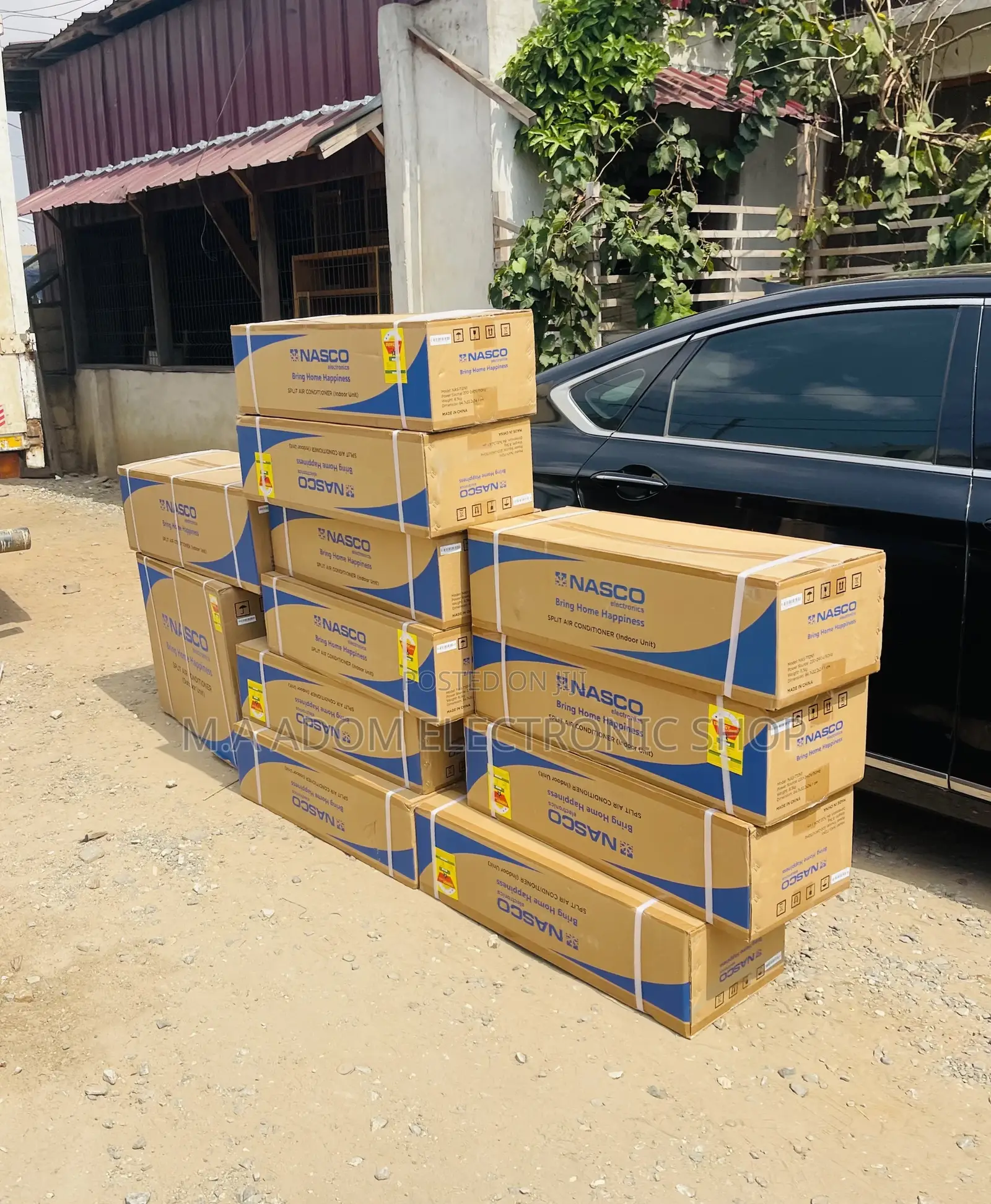 Choose Nasco 1.5hp Split Type Air Conditioner(R410).