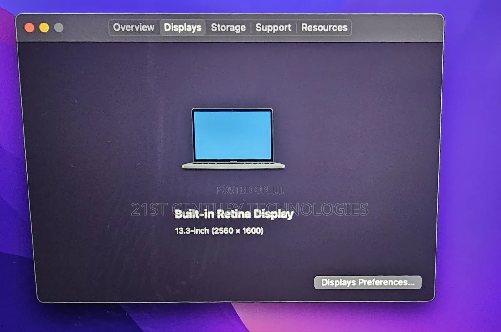 Laptop Apple MacBook Pro 2016 8GB Intel Core I5 SSD 512GB