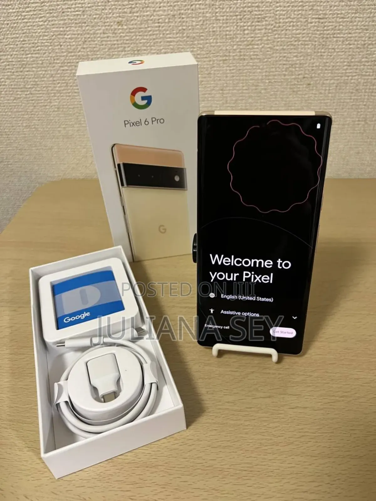 New Google Pixel 6 Pro 128 GB Black