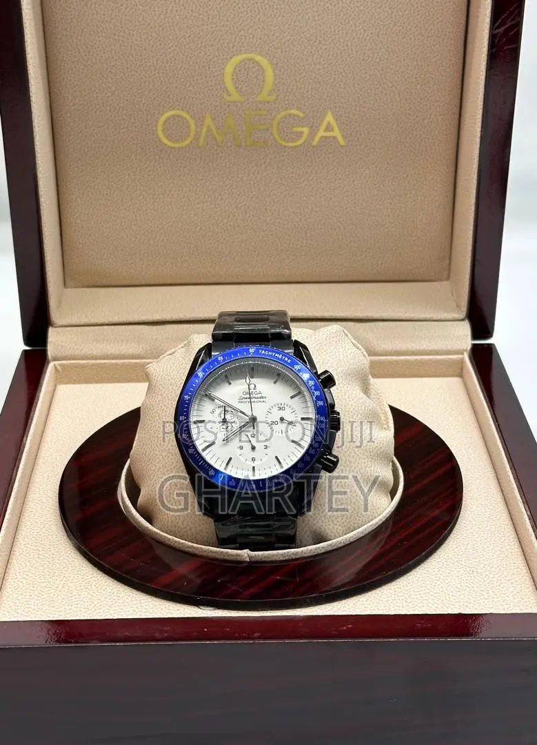 Business Omega Mens Chronograph Watch