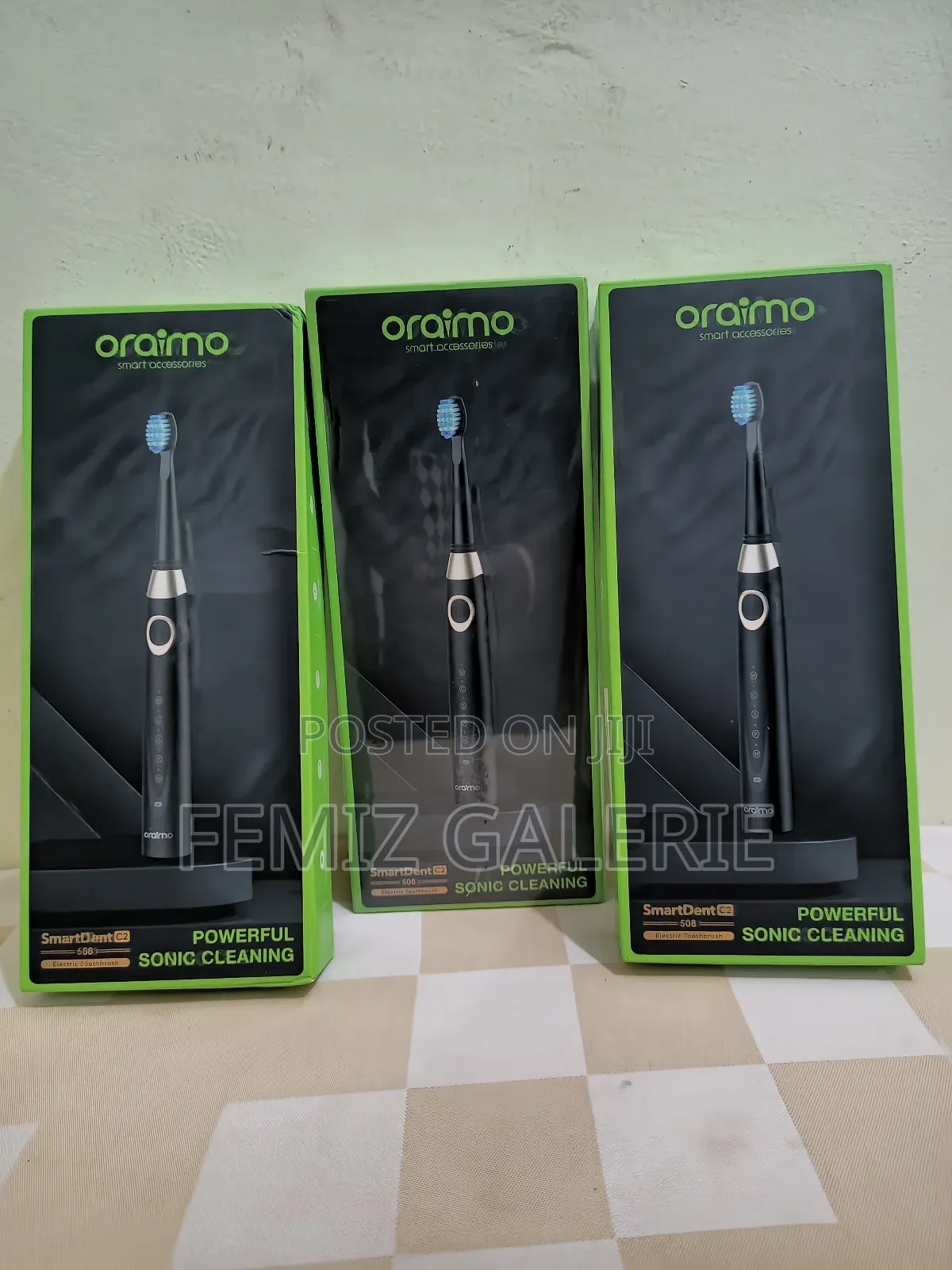 Oraimo Smart Dent C2 Smart Electric Toothbrush