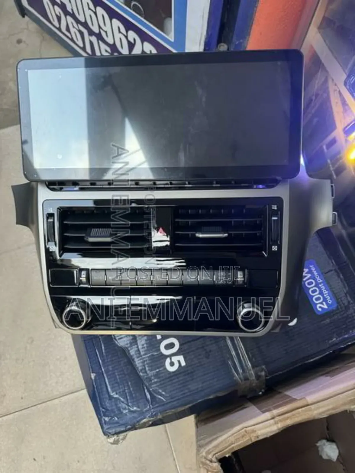 Lexus Gx460 12.3 Inches Android